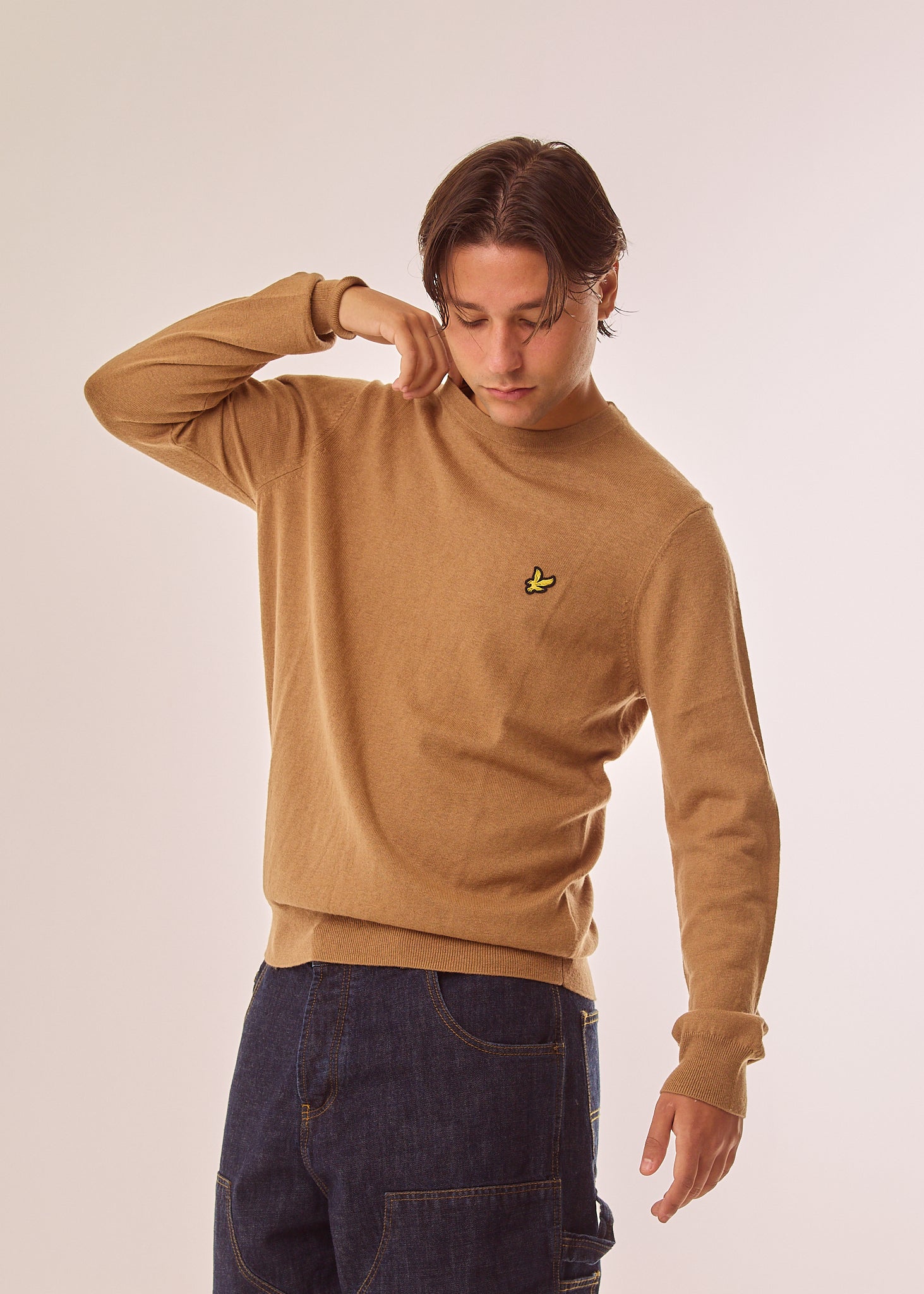 Pullover girocollo
