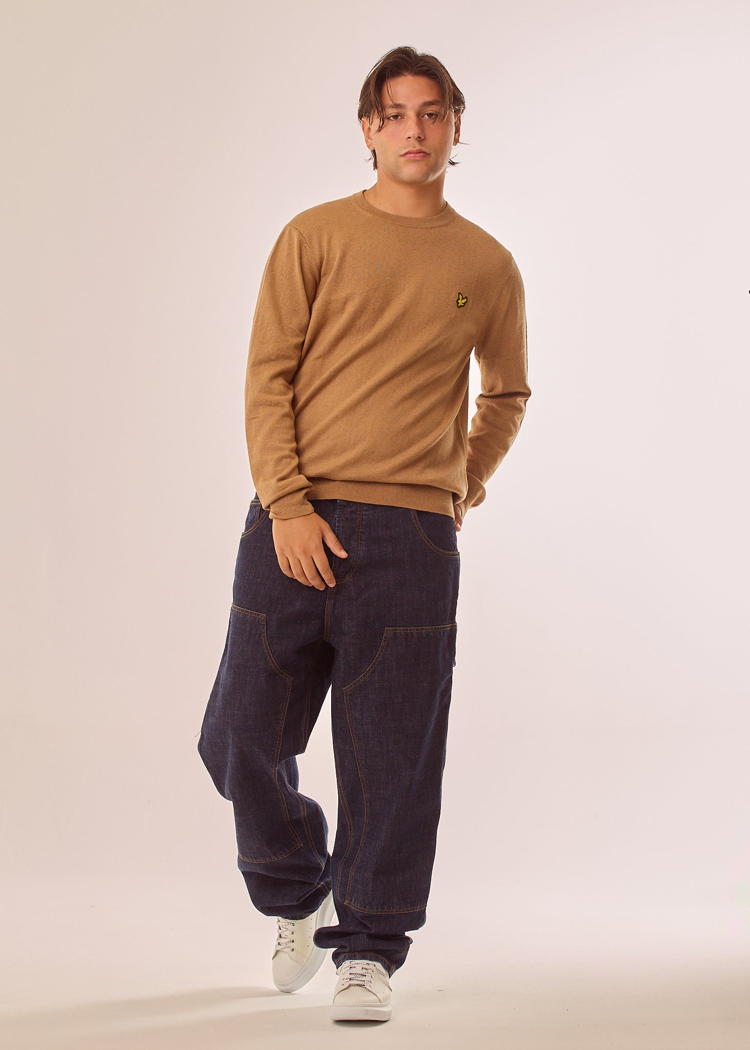 Pullover girocollo
