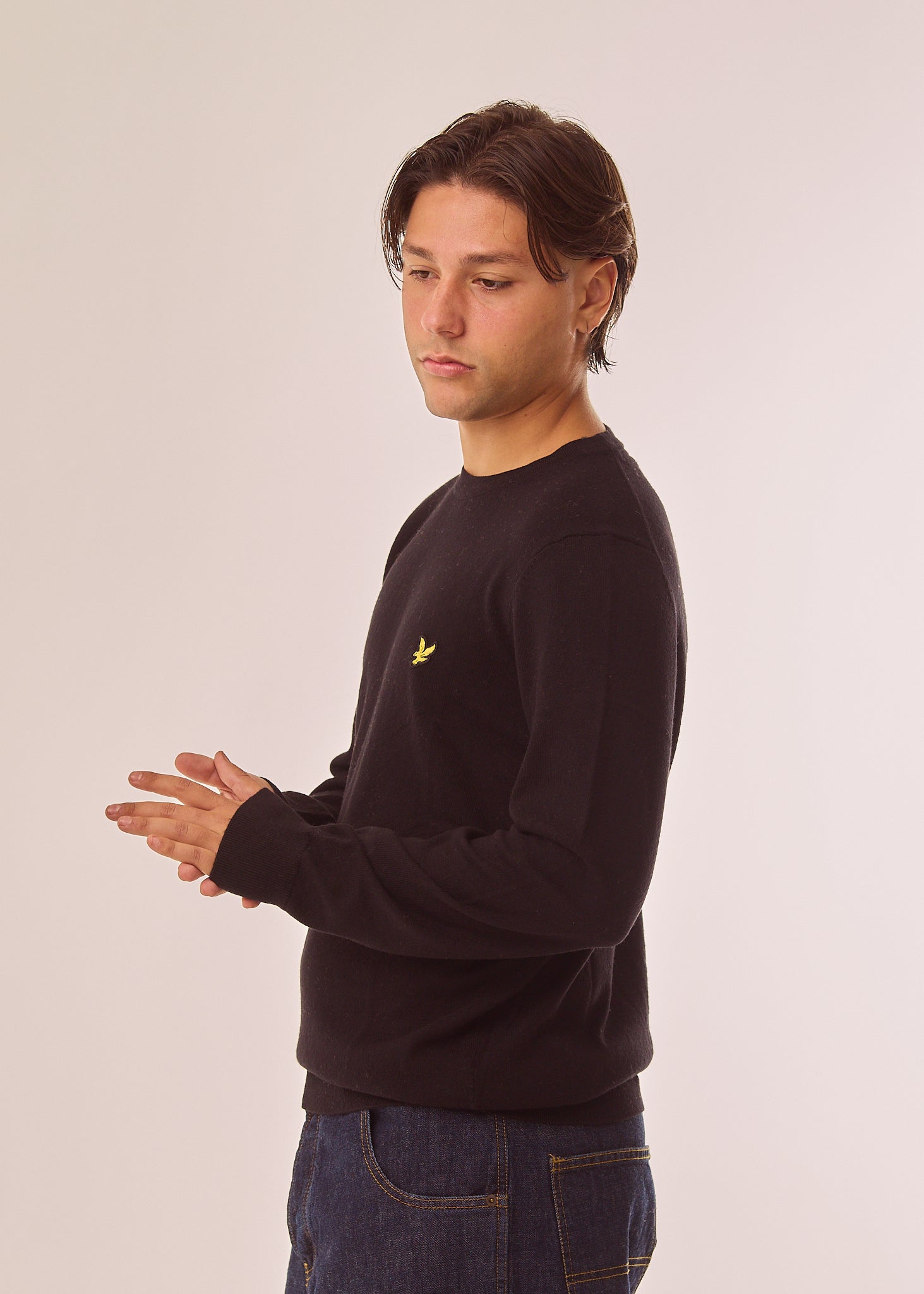 Pullover girocollo