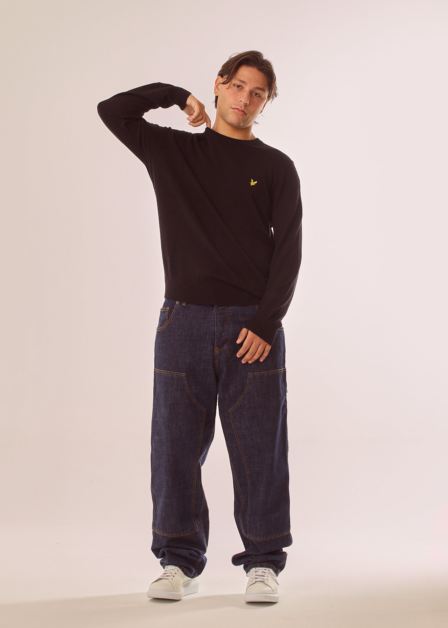 Pullover girocollo