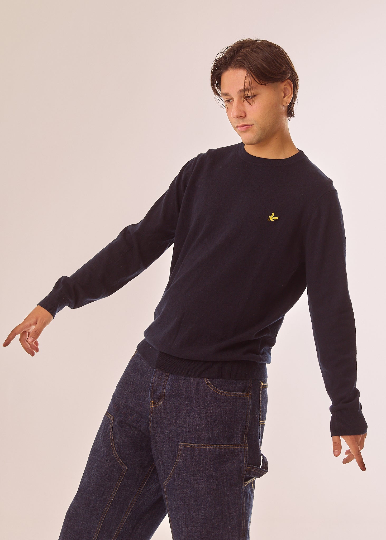Pullover girocollo