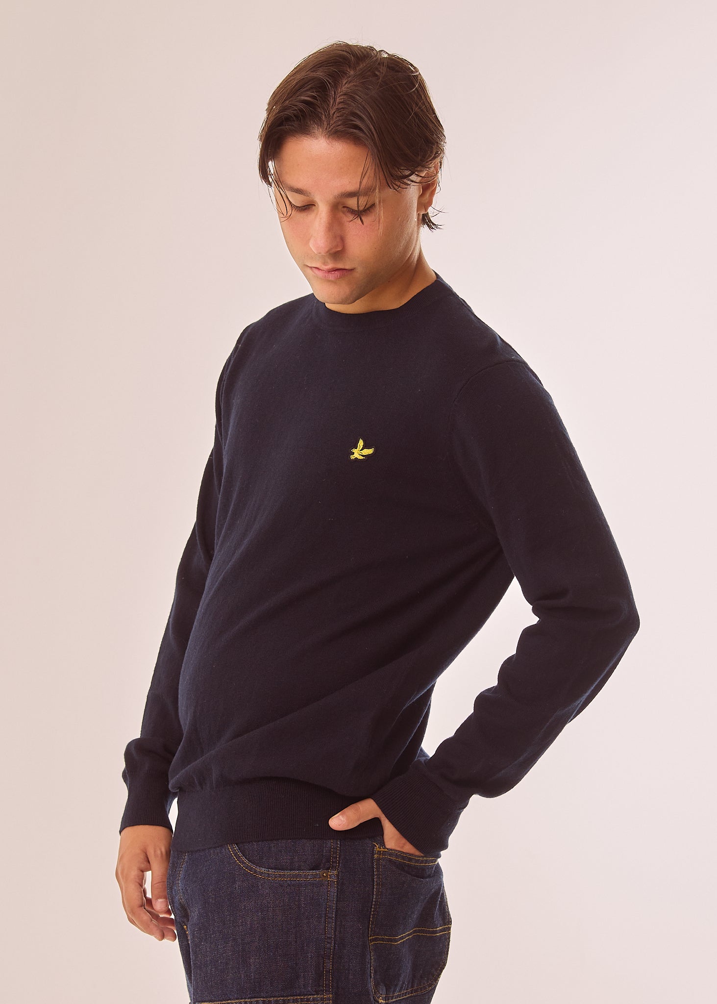 Pullover girocollo