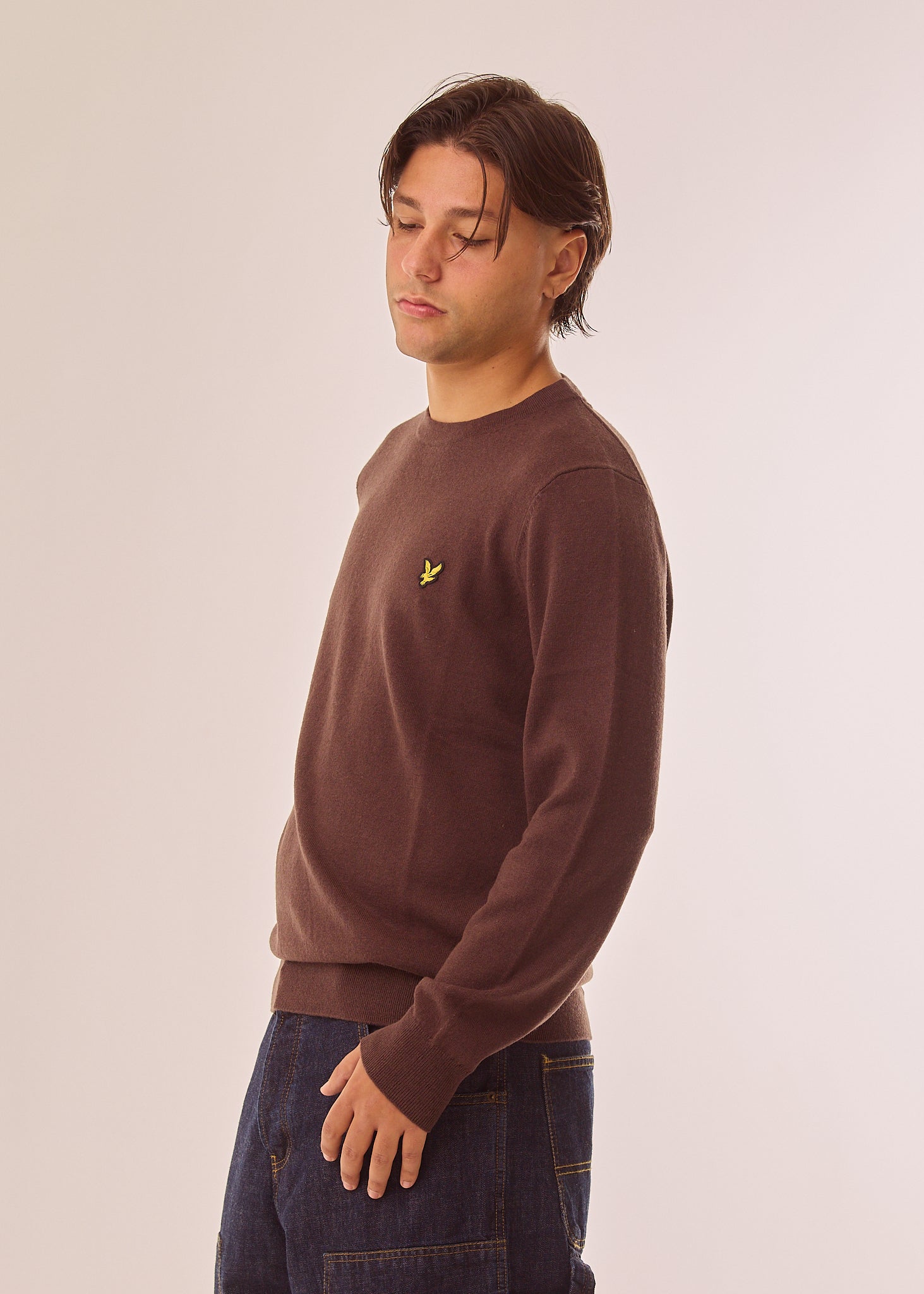 Pullover girocollo