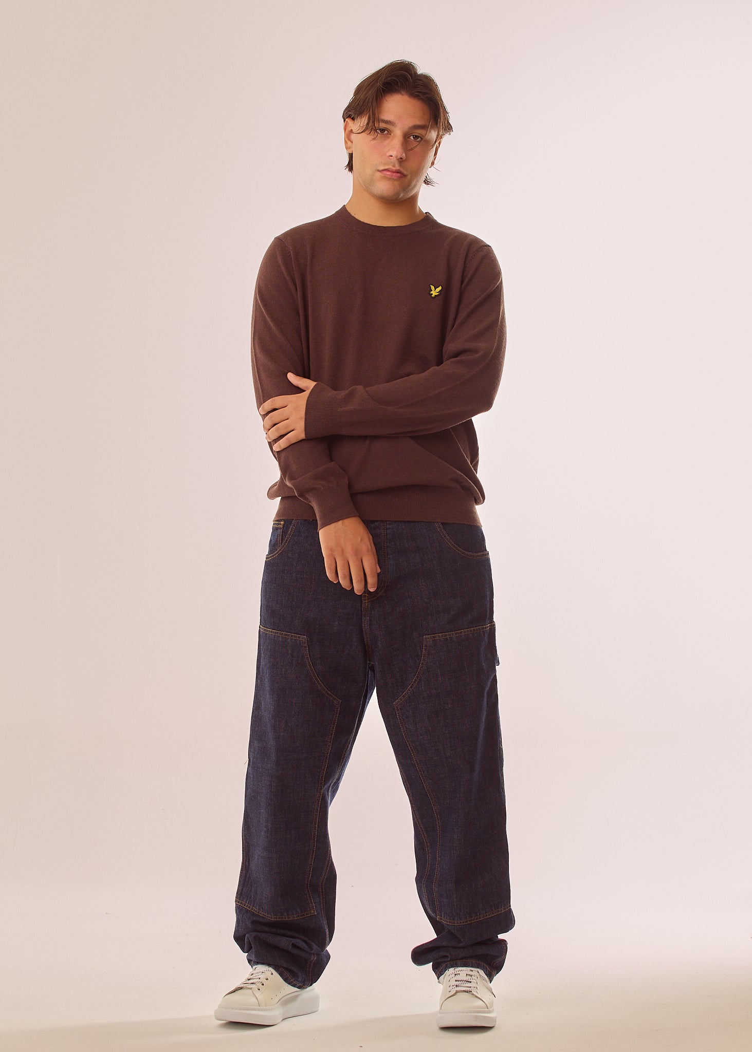 Pullover girocollo
