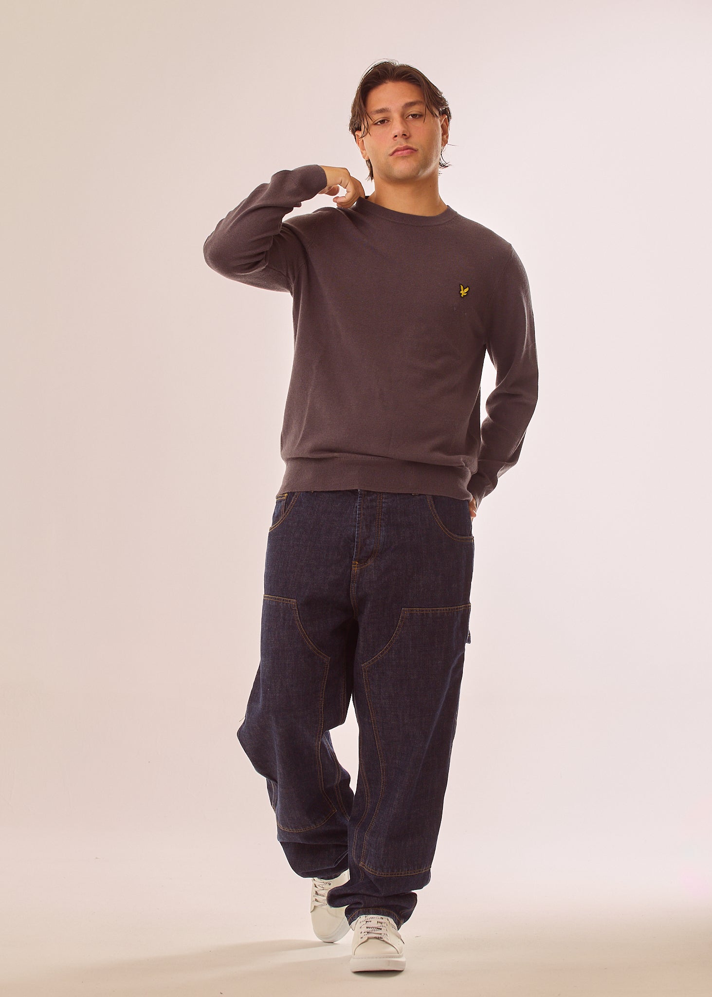 Pullover girocollo