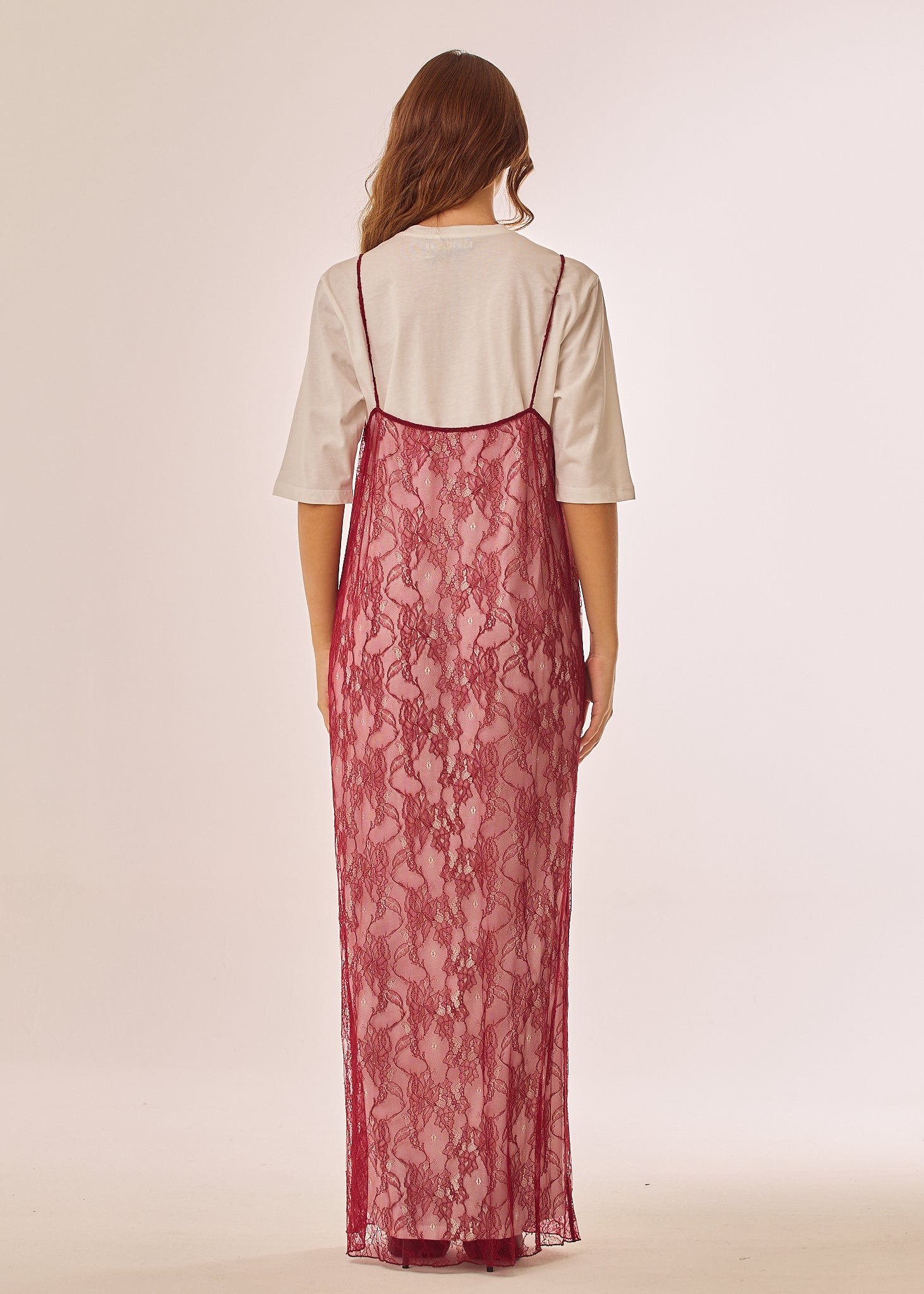 Abito maxi con canotta