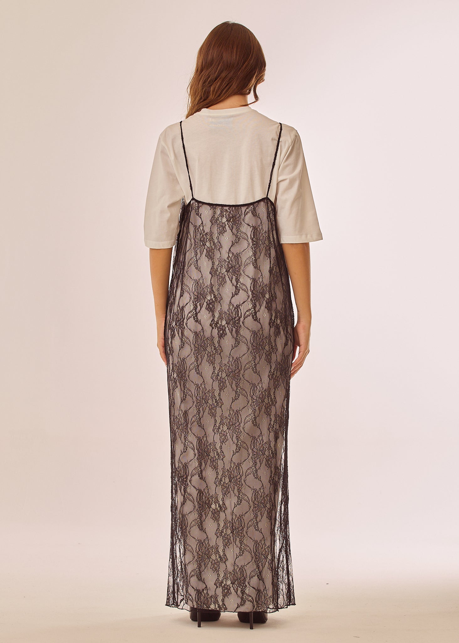 Abito maxi con canotta