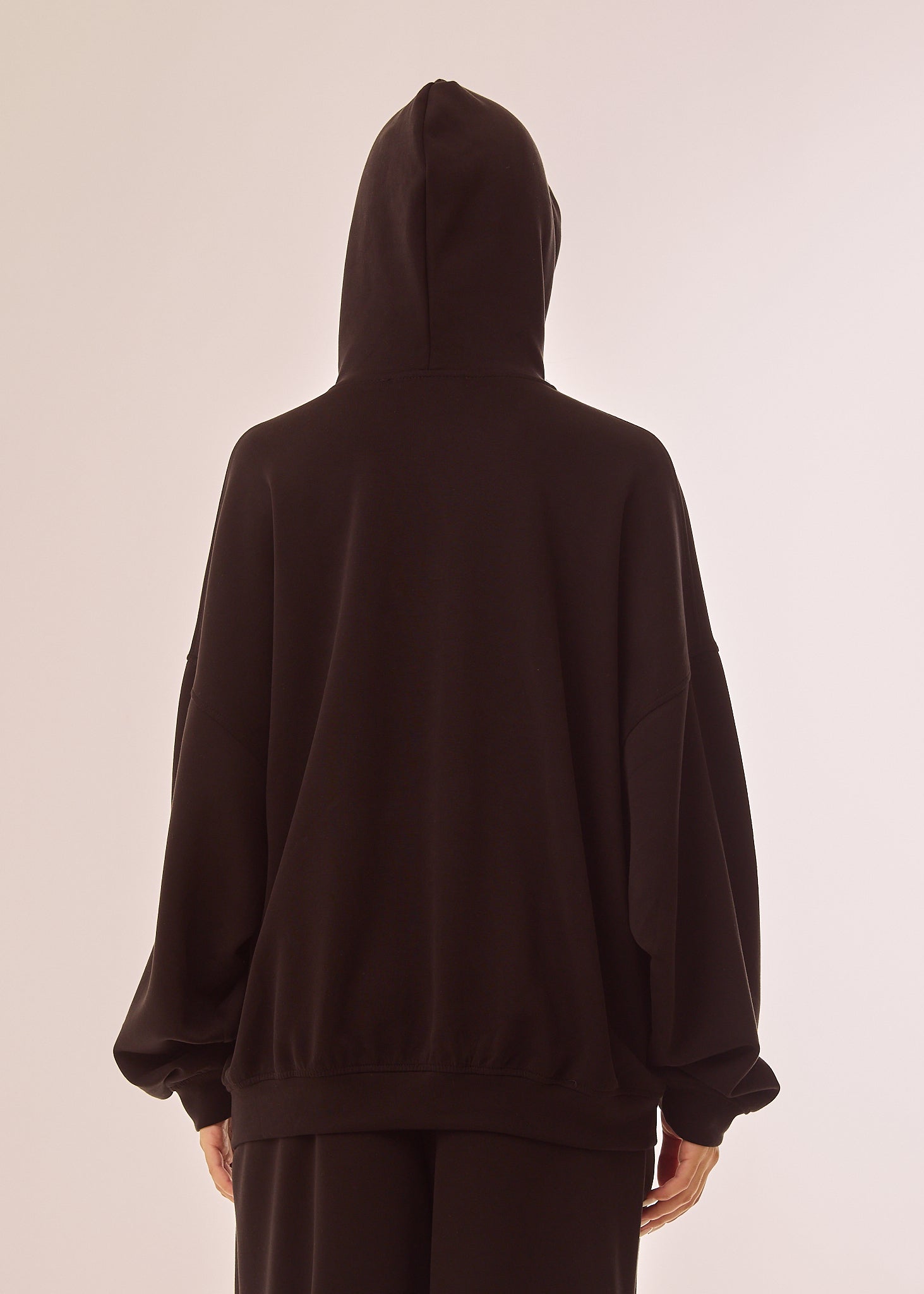 Felpa over in tessuto soft