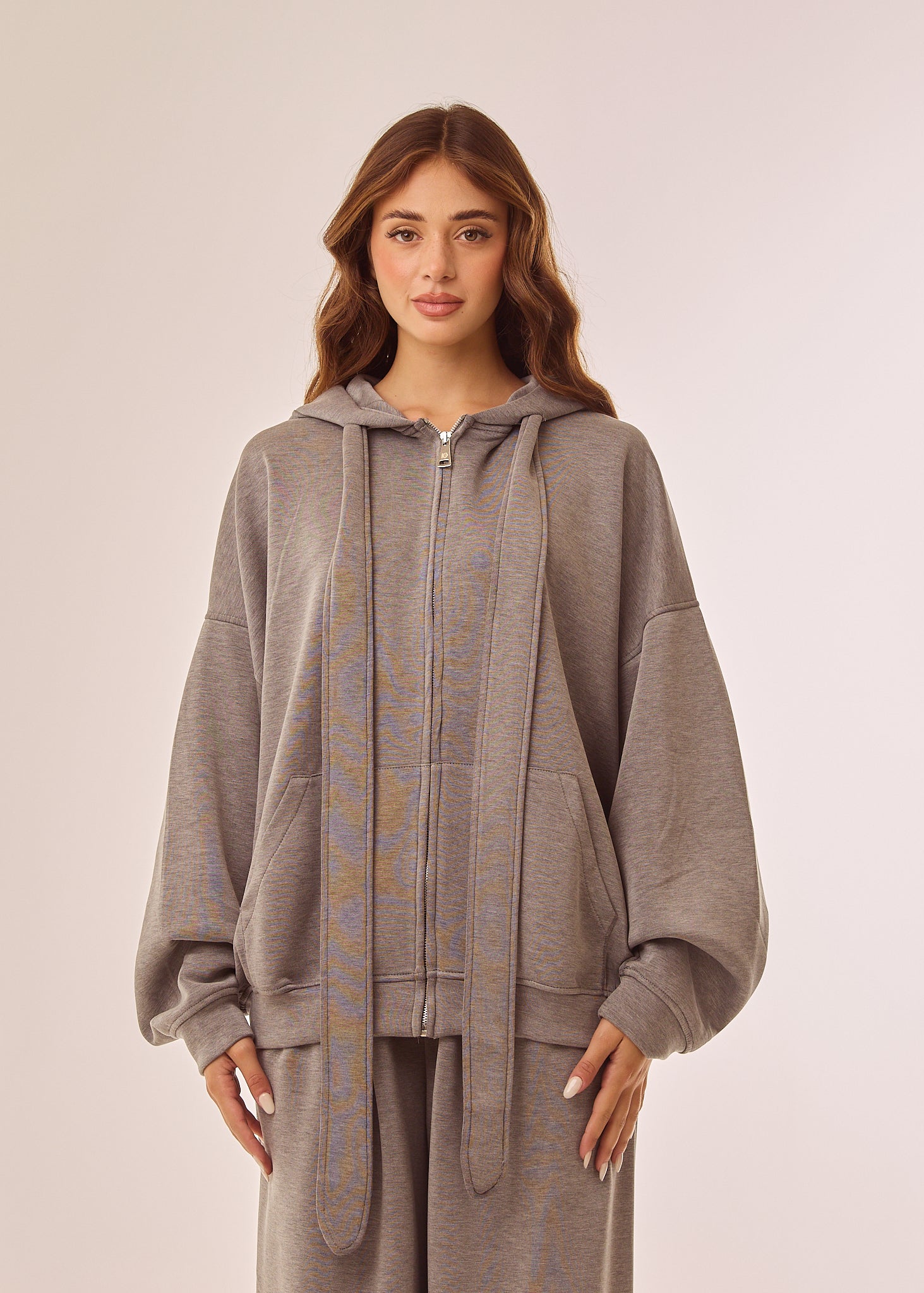 Felpa over in tessuto soft