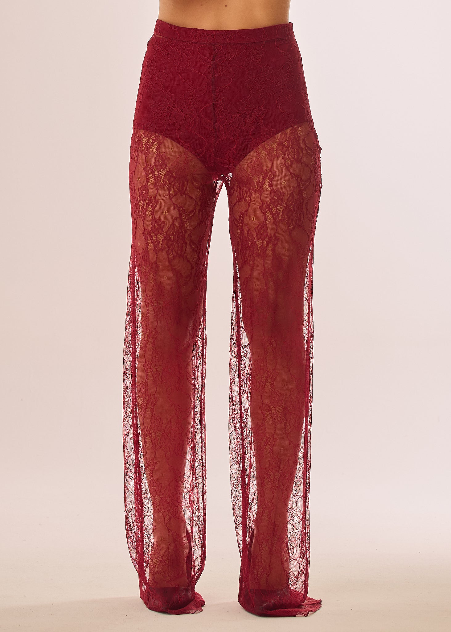 Pantalone tuta palazzo multicolor