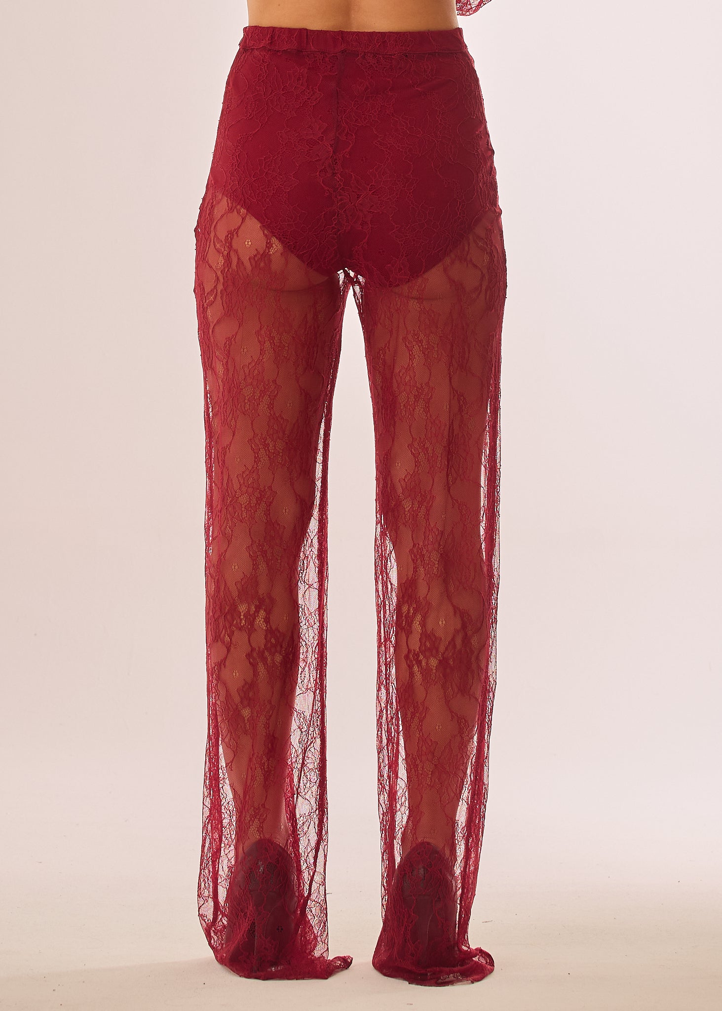 Pantalone tuta palazzo multicolor