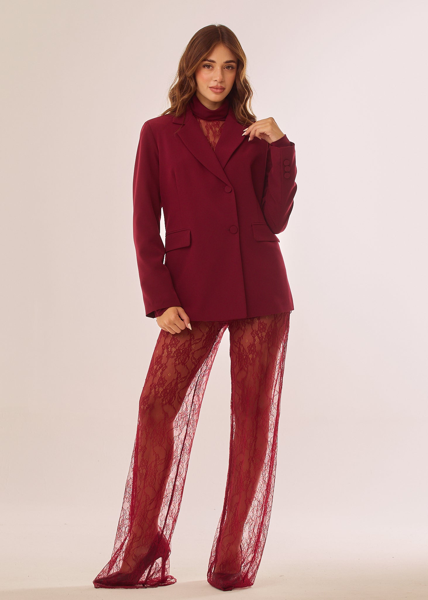 Pantalone tuta palazzo multicolor