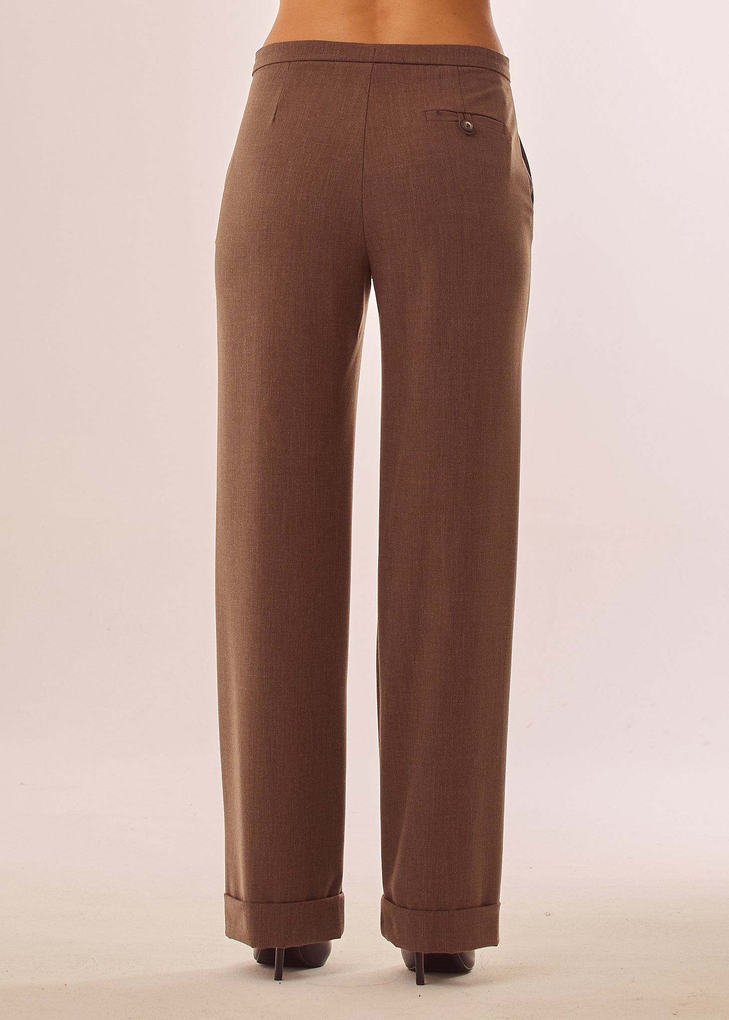 Pantalone a gamba dritto da completo