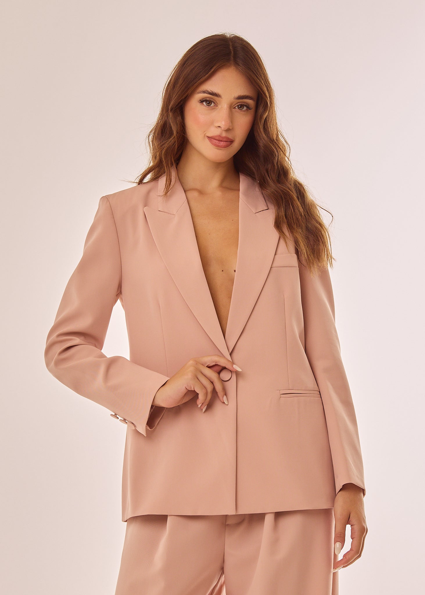 Giacca monopetto da completo