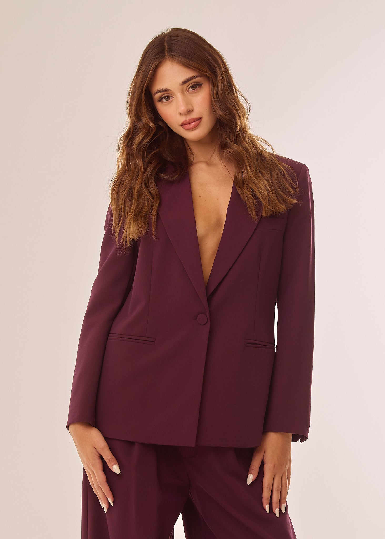 Giacca monopetto da completo