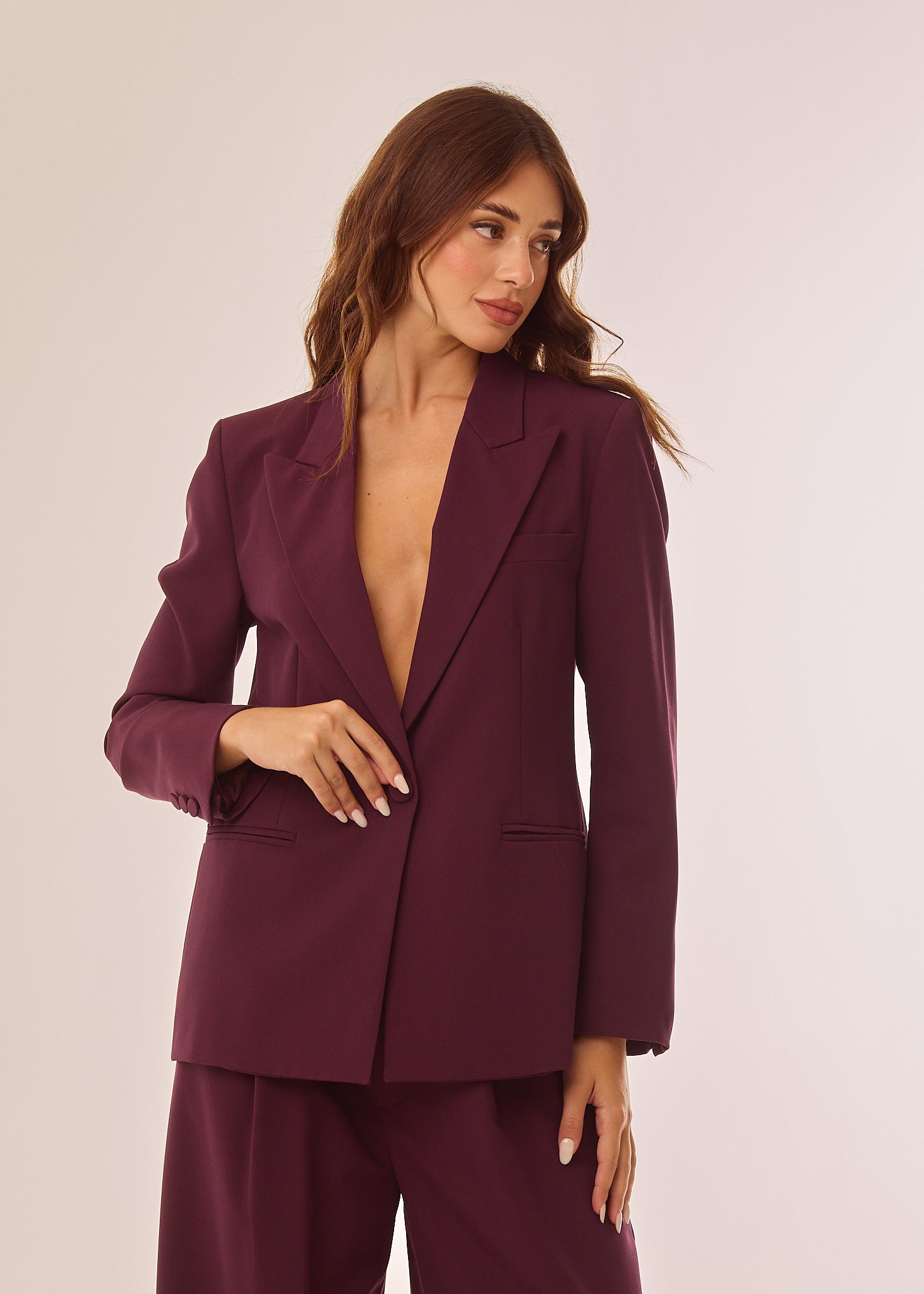 Giacca monopetto da completo