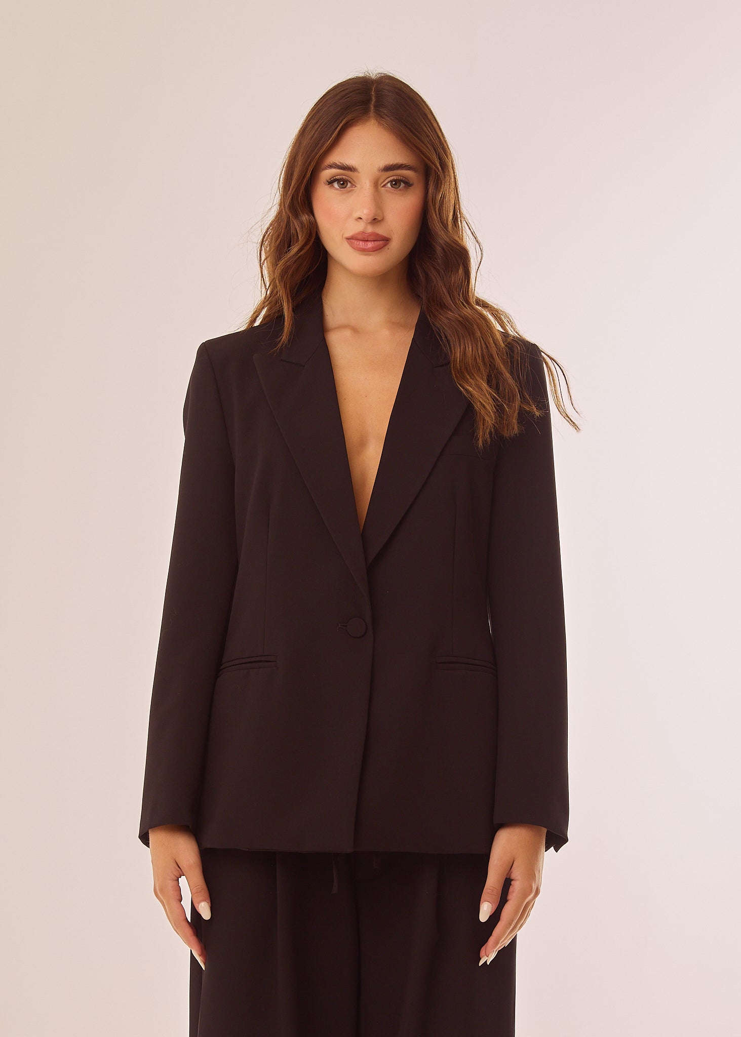 Giacca monopetto da completo