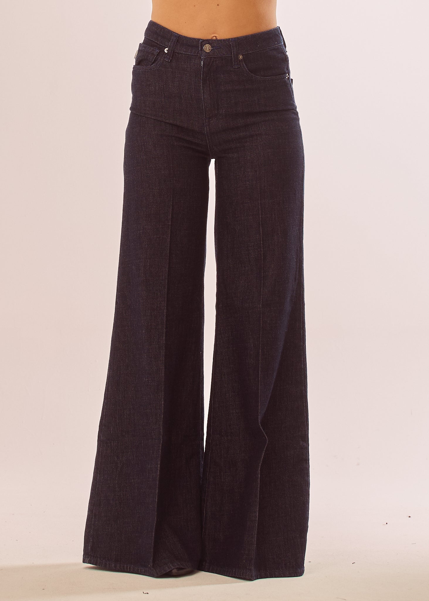 Jeans elegante a zampa