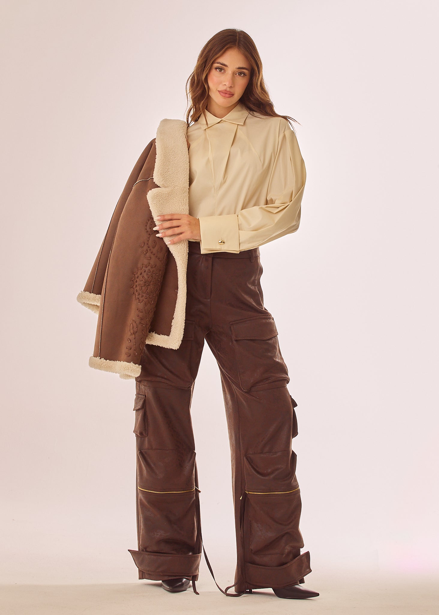 Pantalone cargo