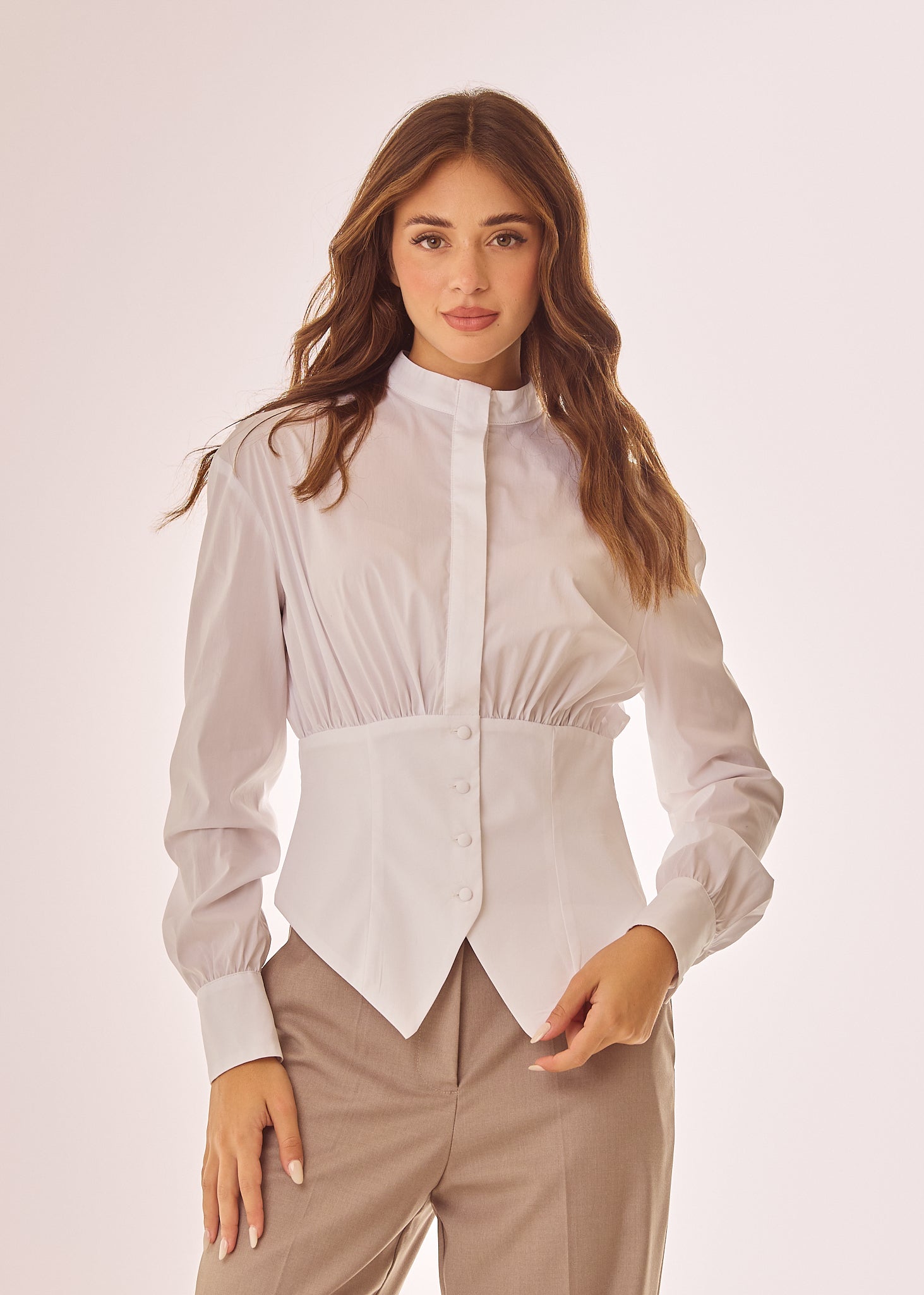 Camicia con corpetto