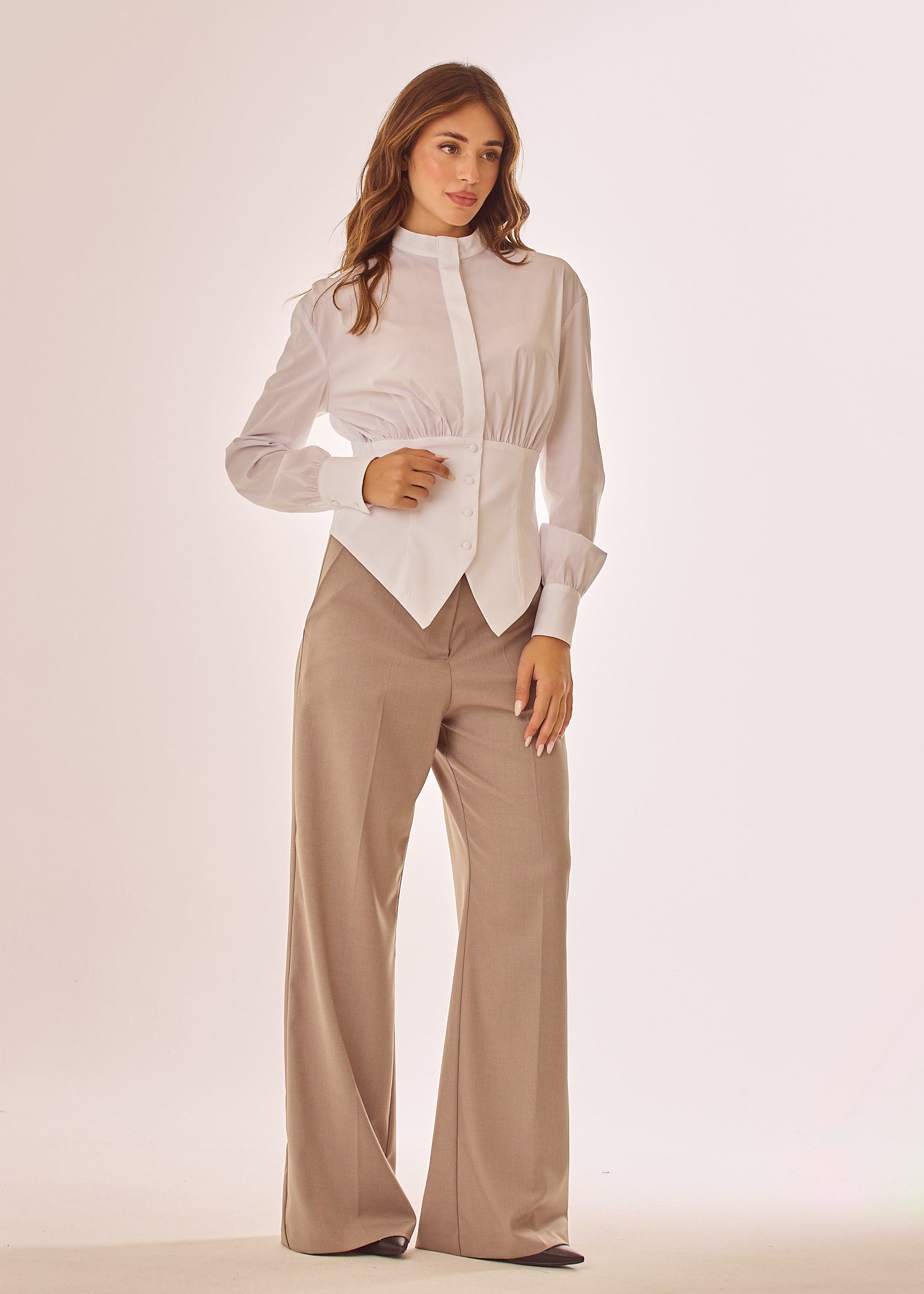 Pantalone palazzo da completo