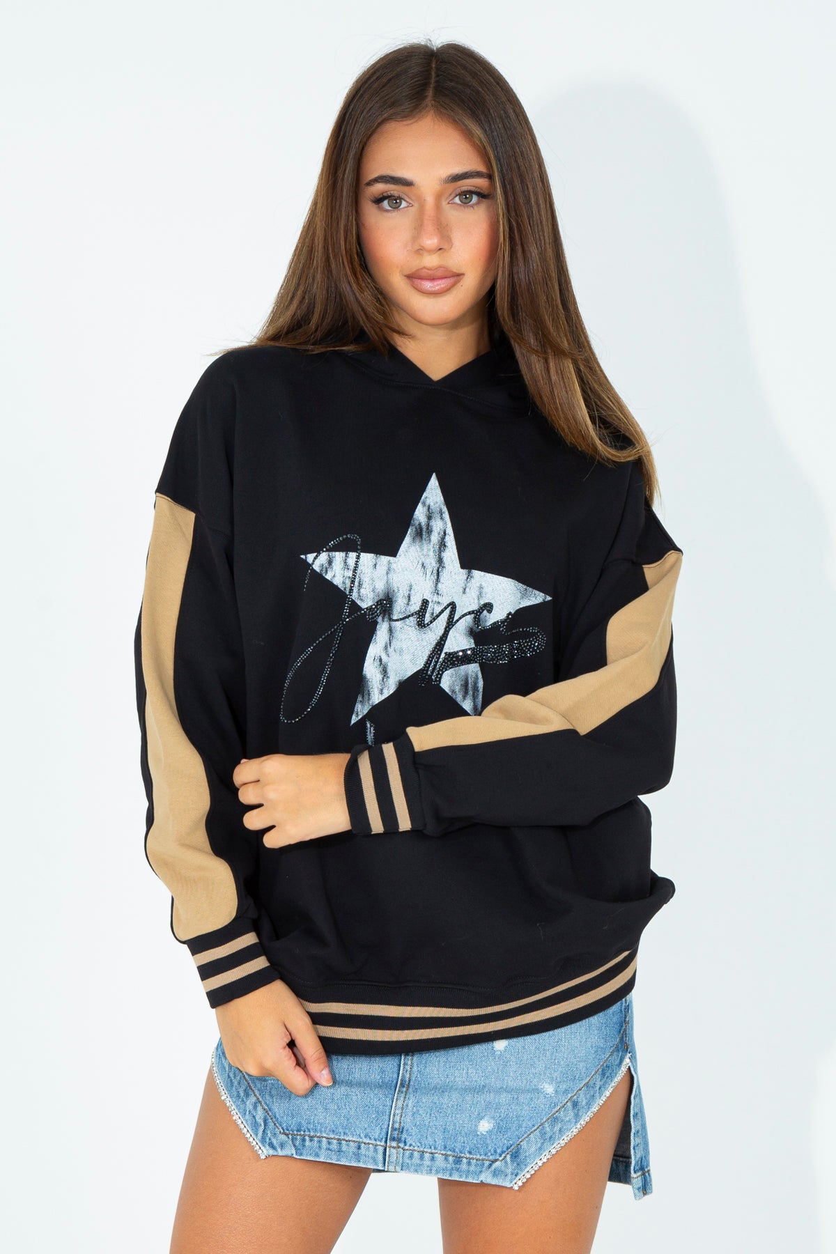 Sweatshirt with front print