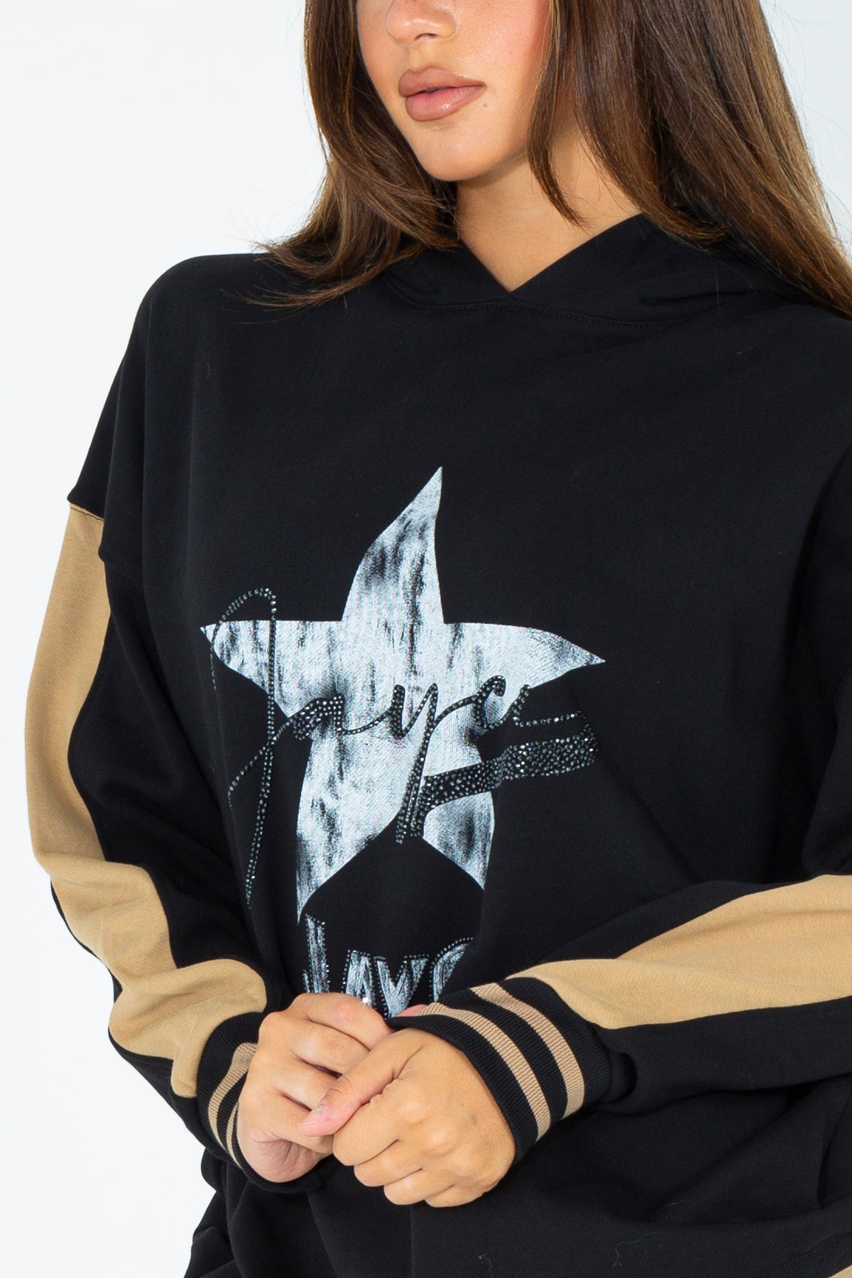 Sweatshirt with front print