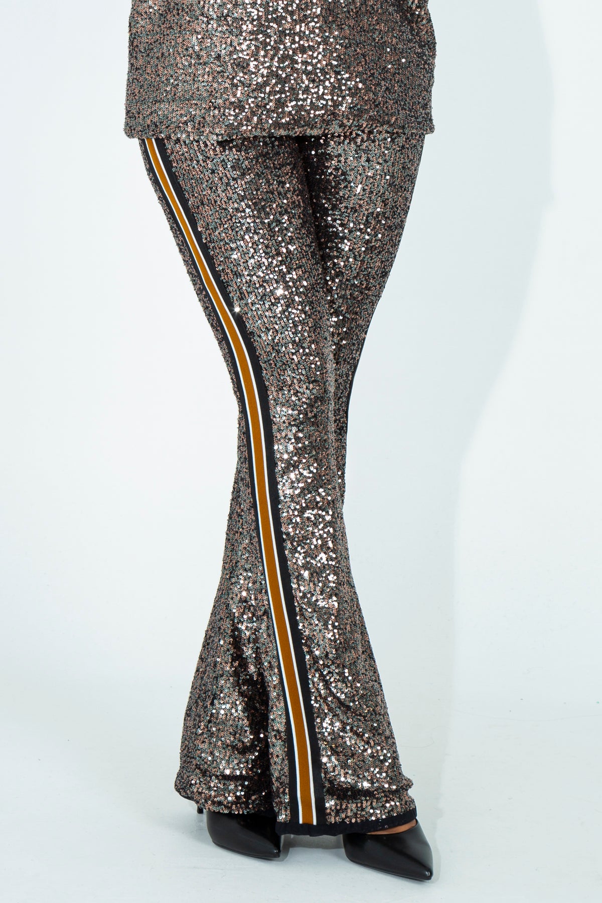 Pantalone in paillettes