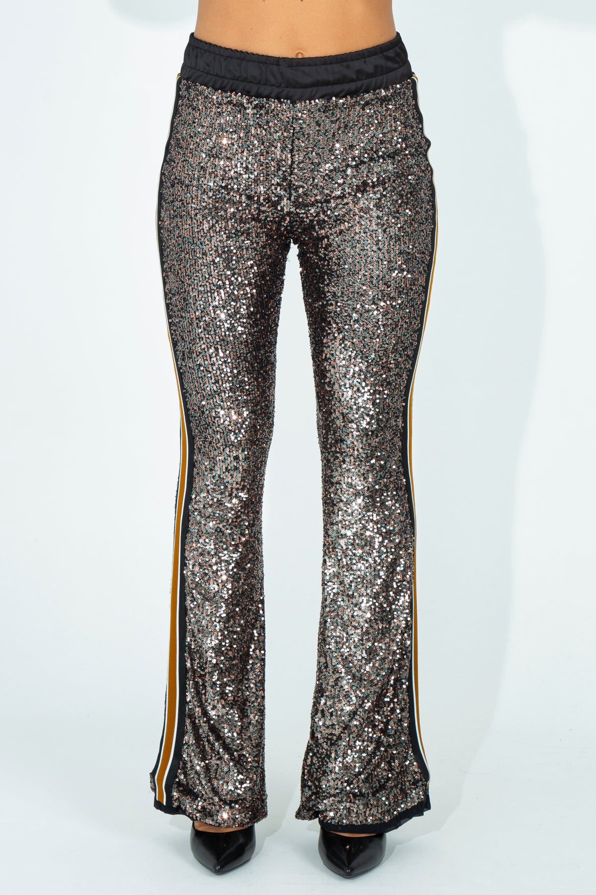 Sequin trousers