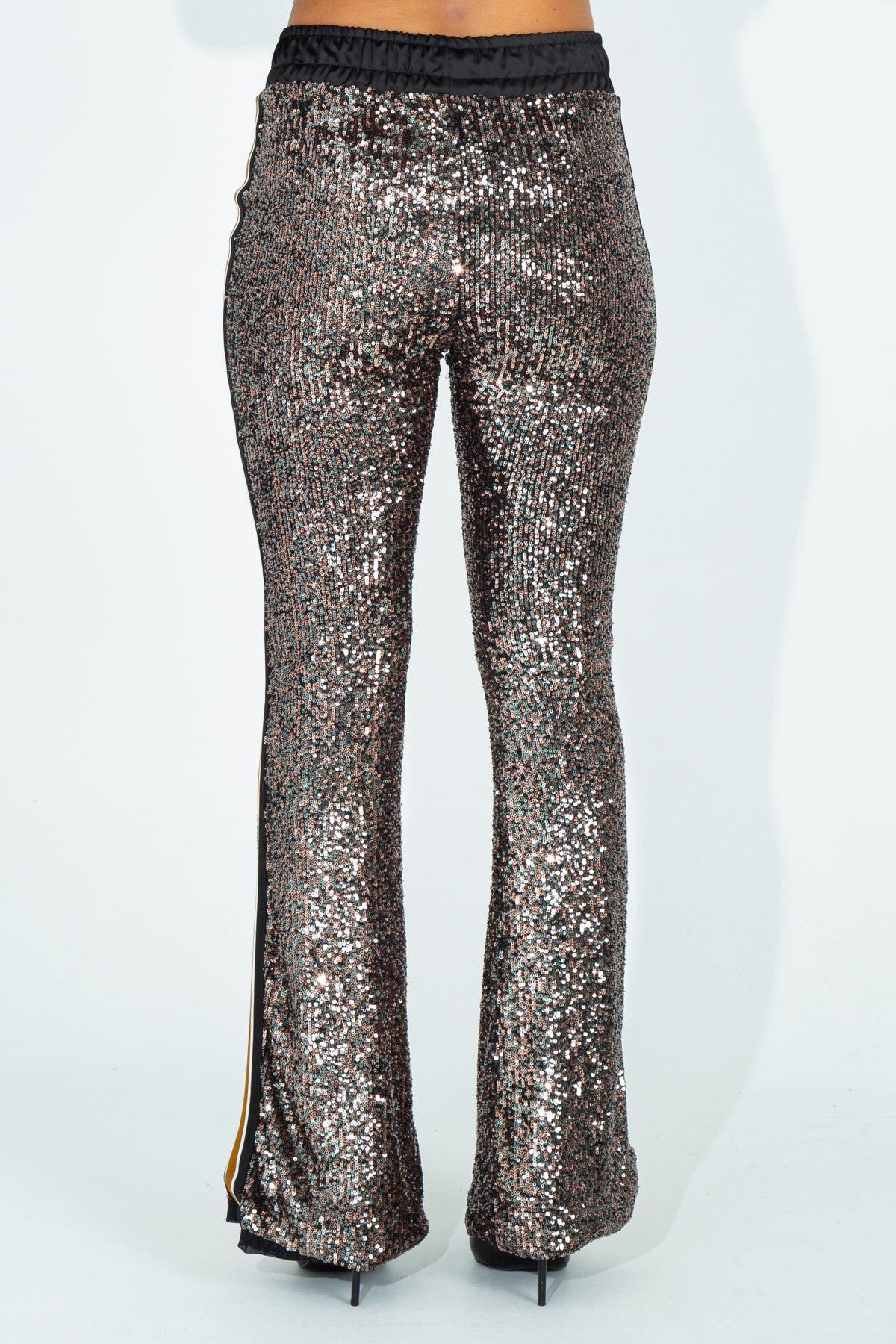 Sequin trousers