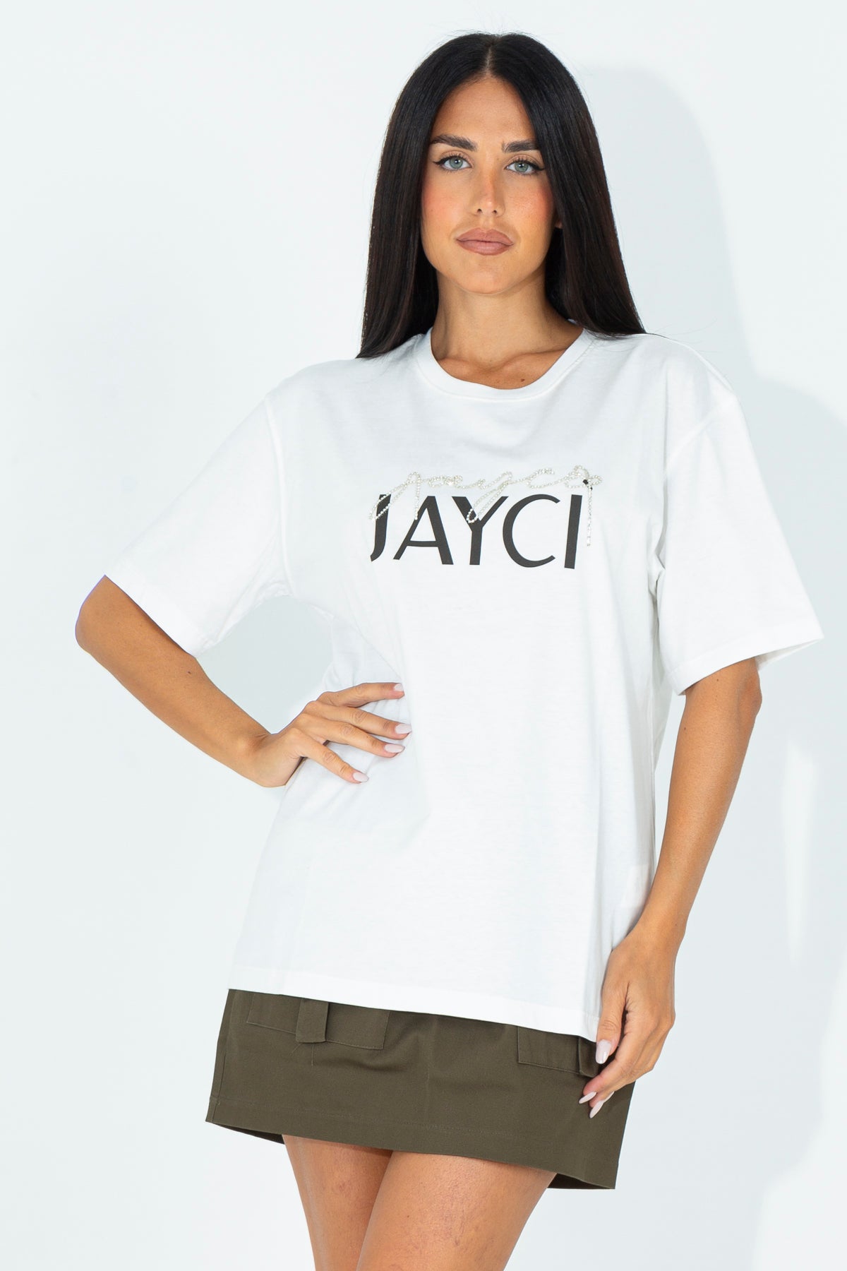 Basic logoed t-shirt