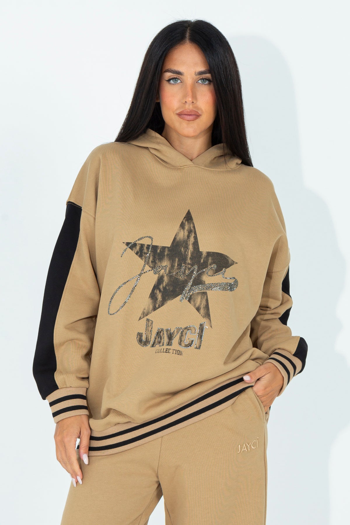 Sweatshirt with front print