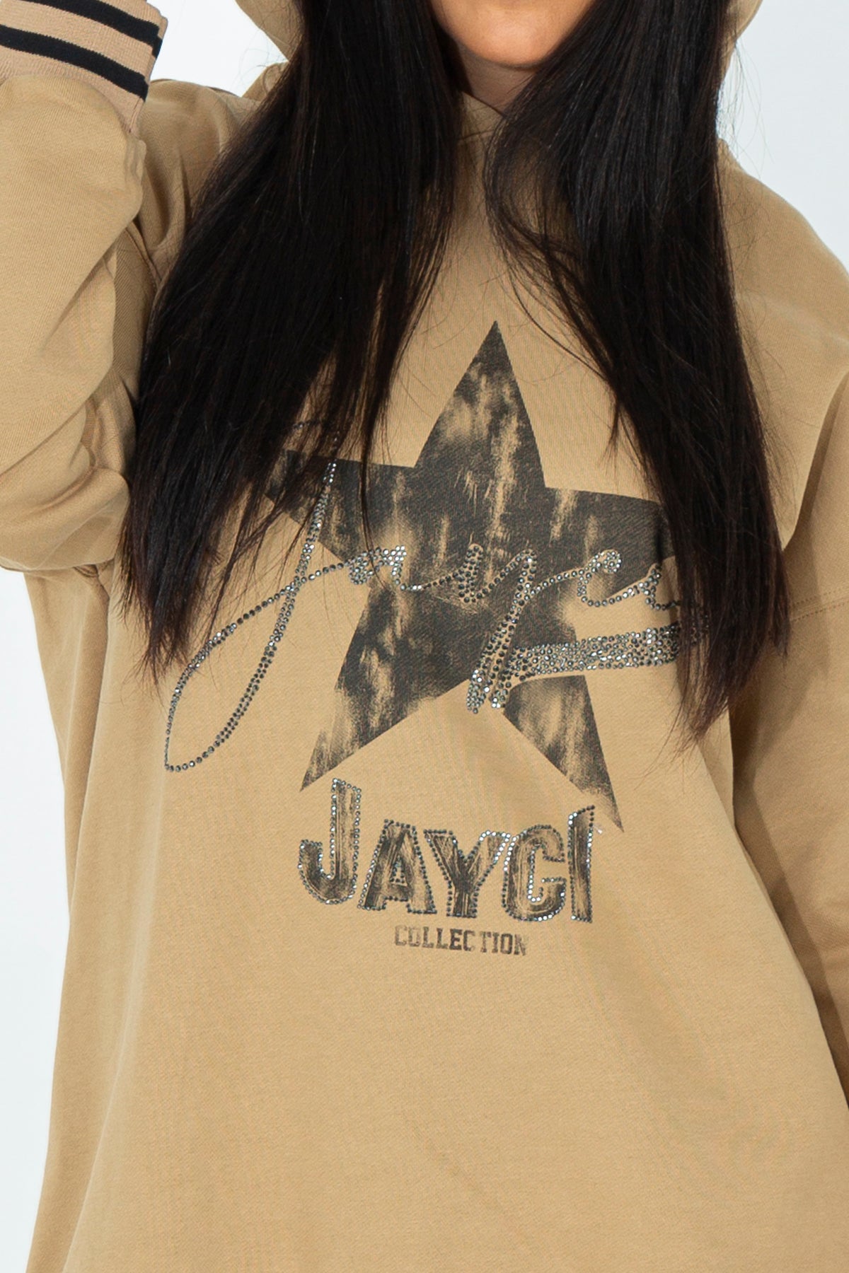 Sweatshirt with front print