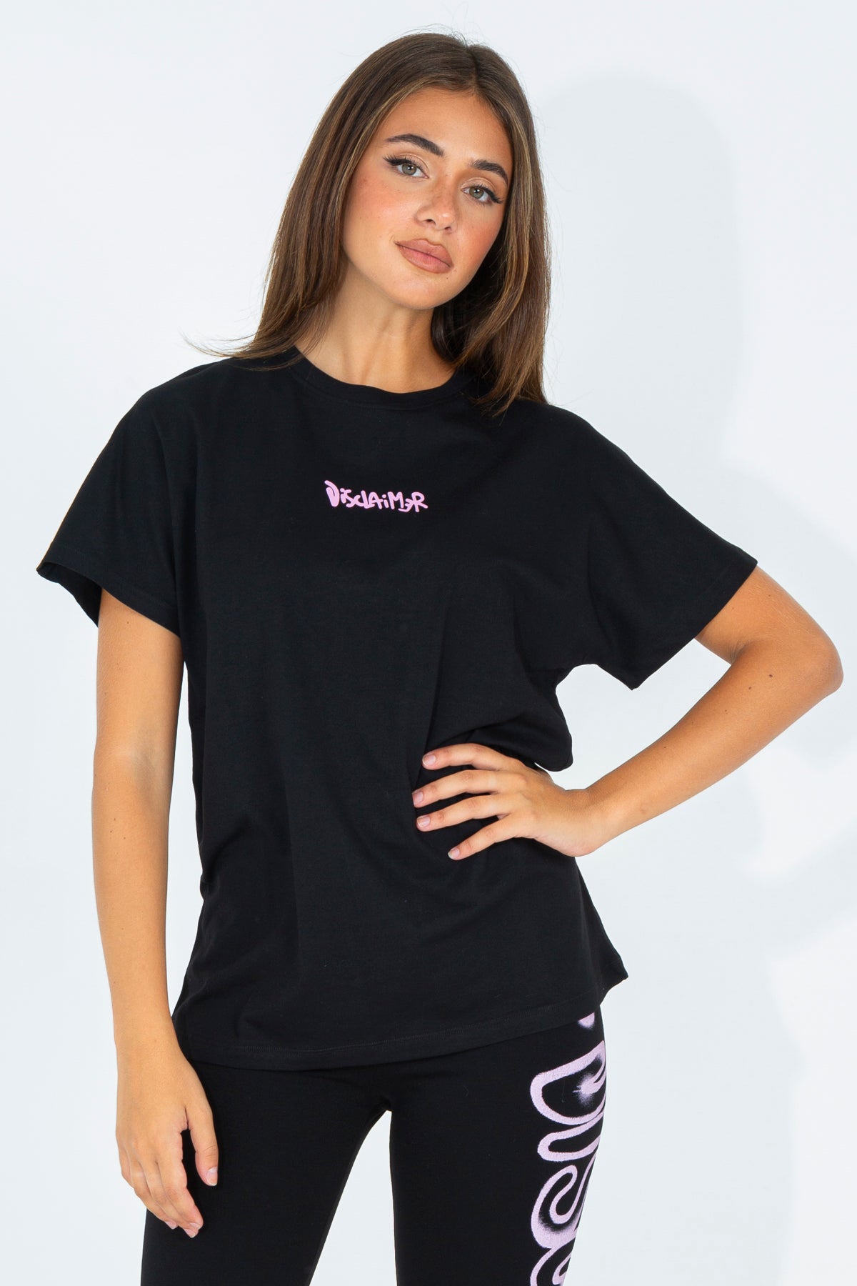 T-shirt basic con stampe