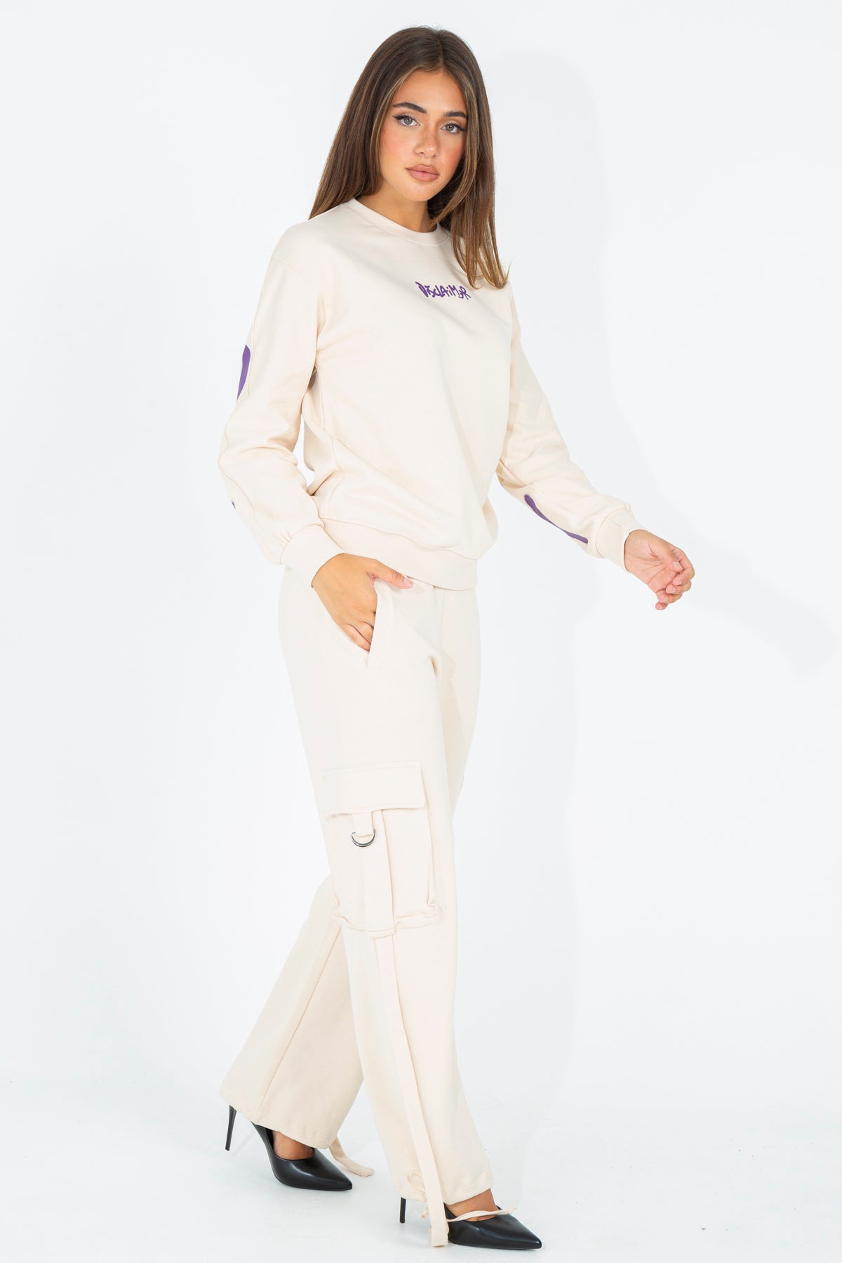 Cargo Tracksuit Pants