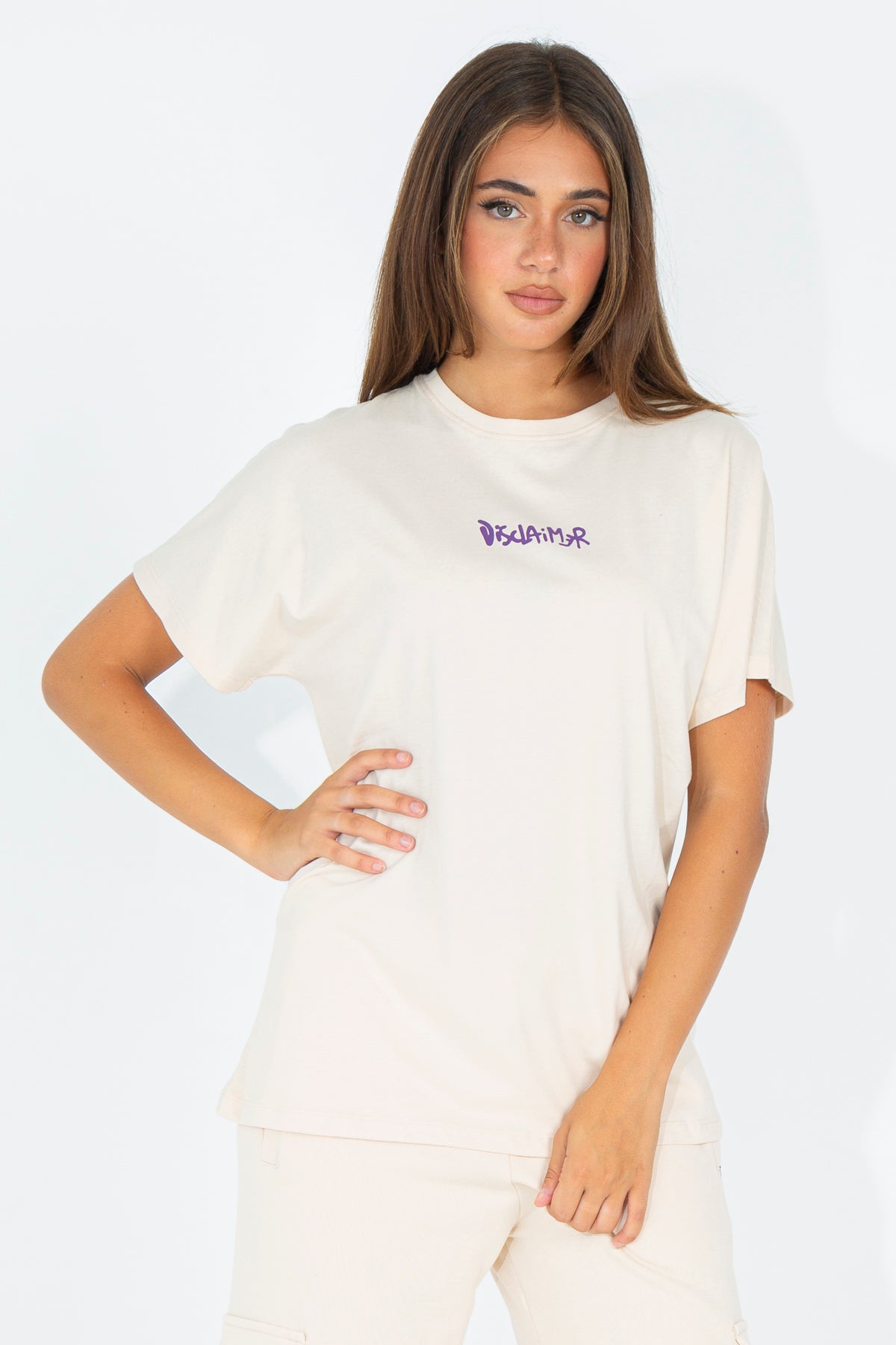 T-shirt basic con stampe