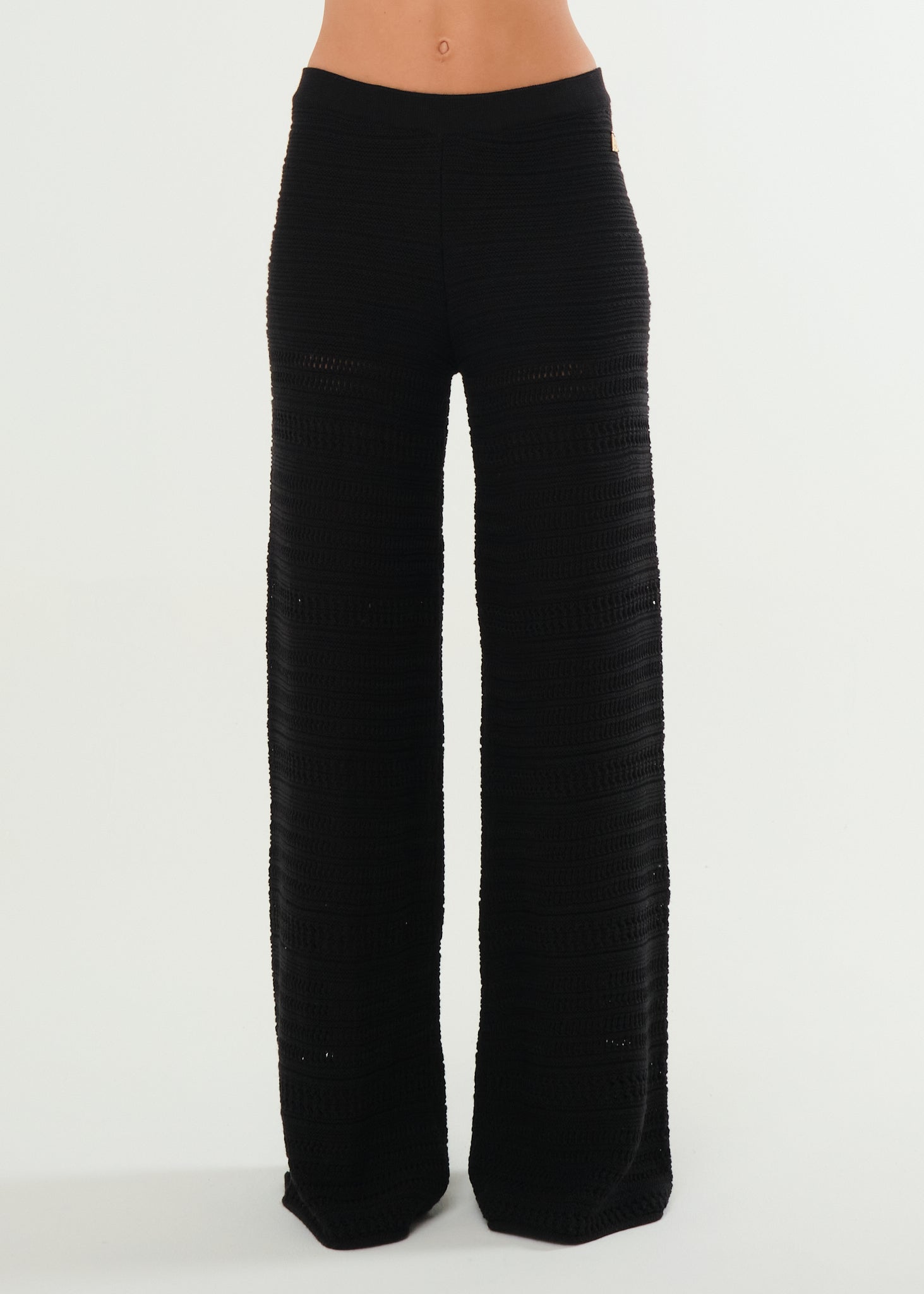 Pantalone palazzo in filo