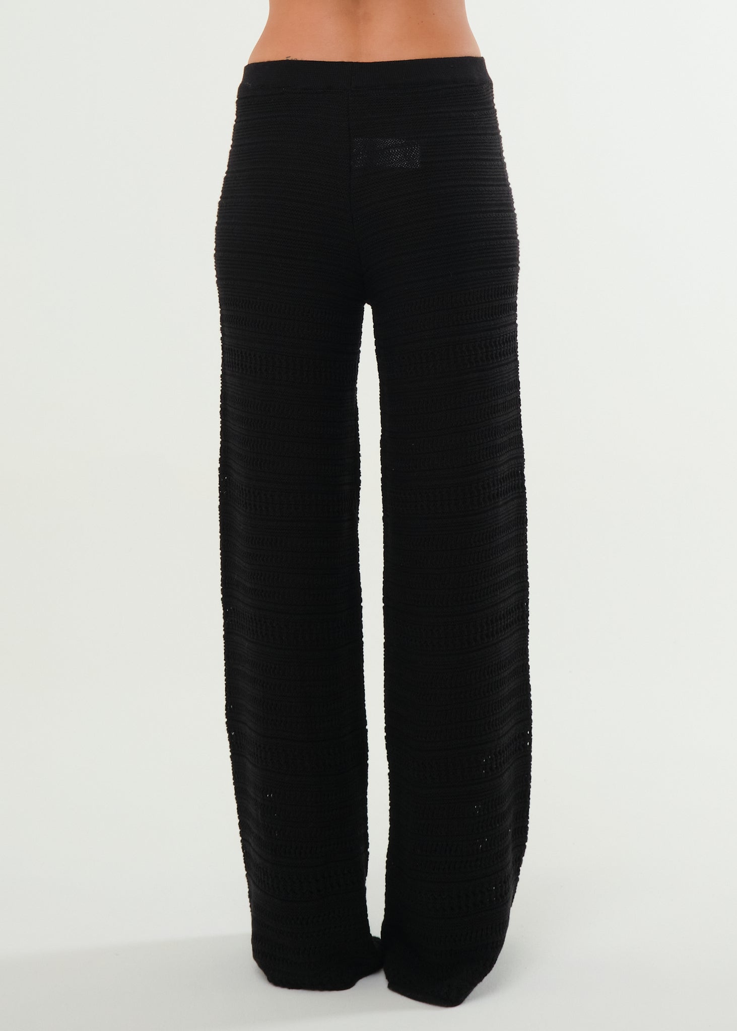 Pantalone palazzo in filo