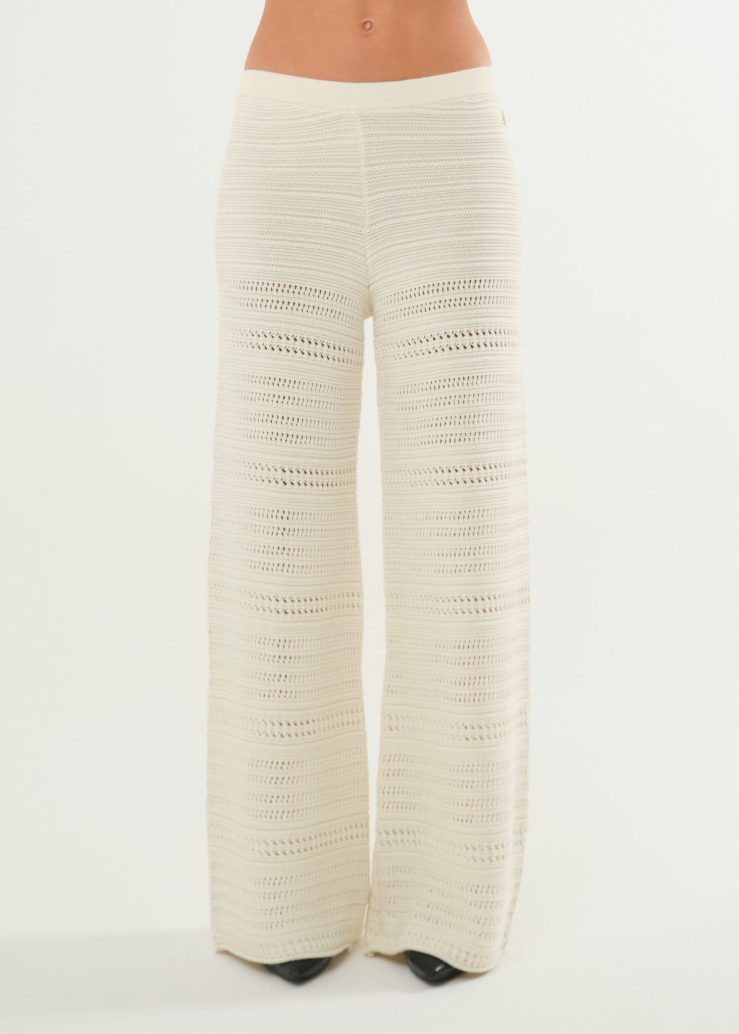 Pantalone palazzo in filo