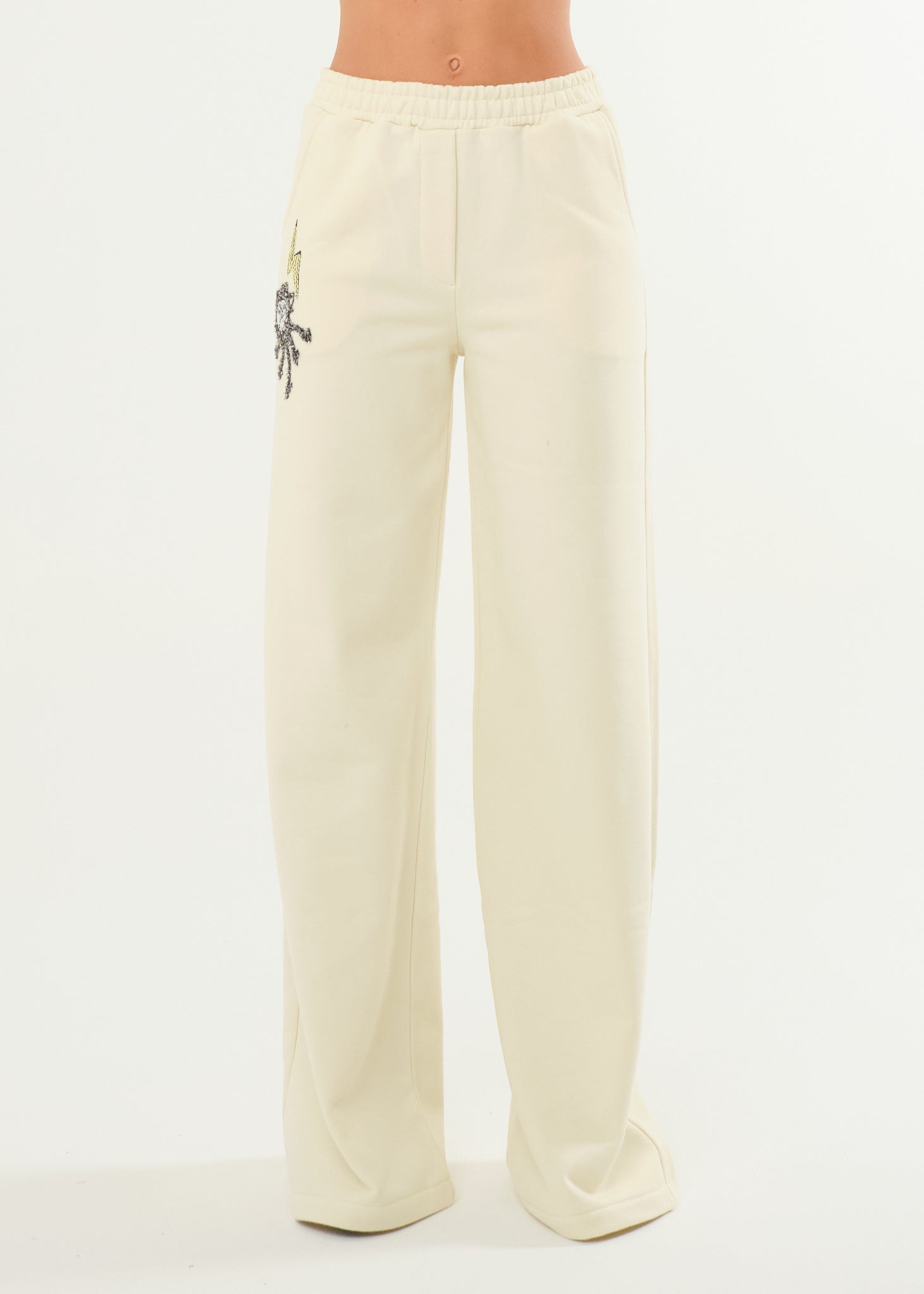 Pantalone tuta palazzo