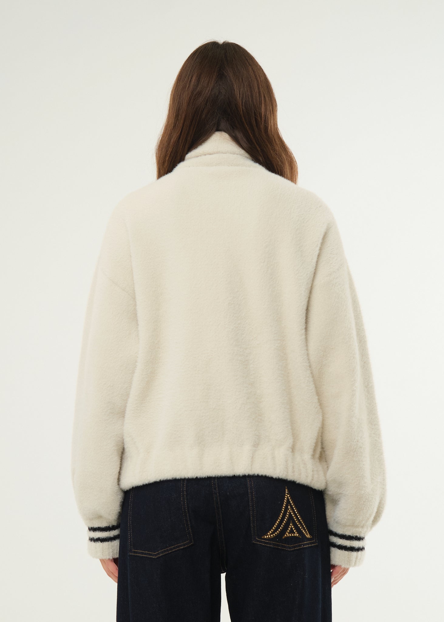 Giubbino bomber in pelo