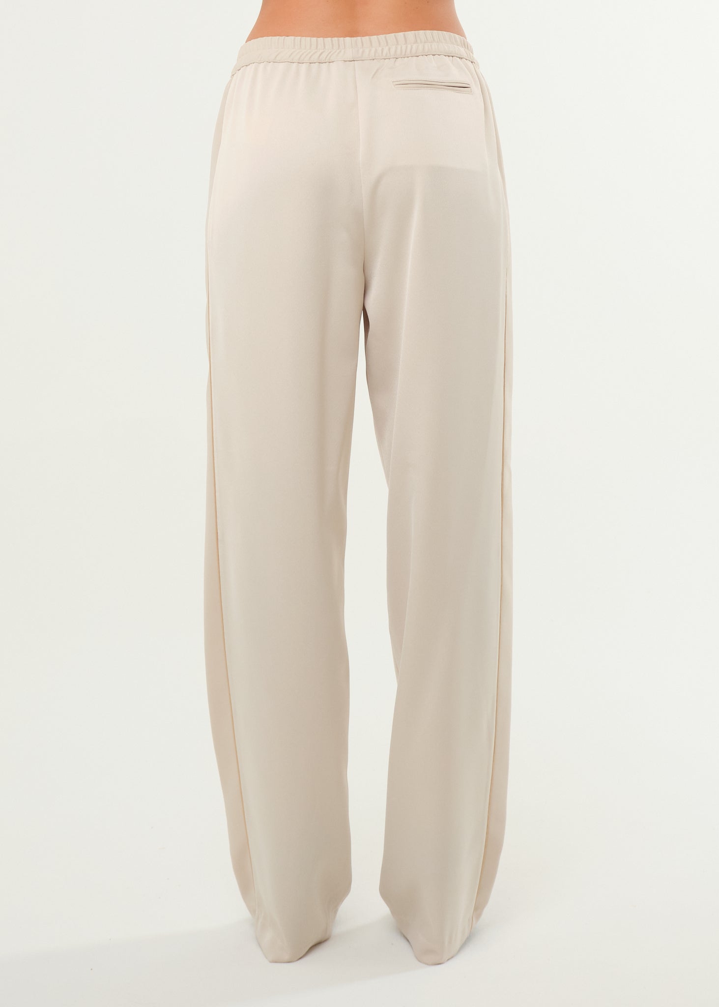 Pantalone morbido profilato