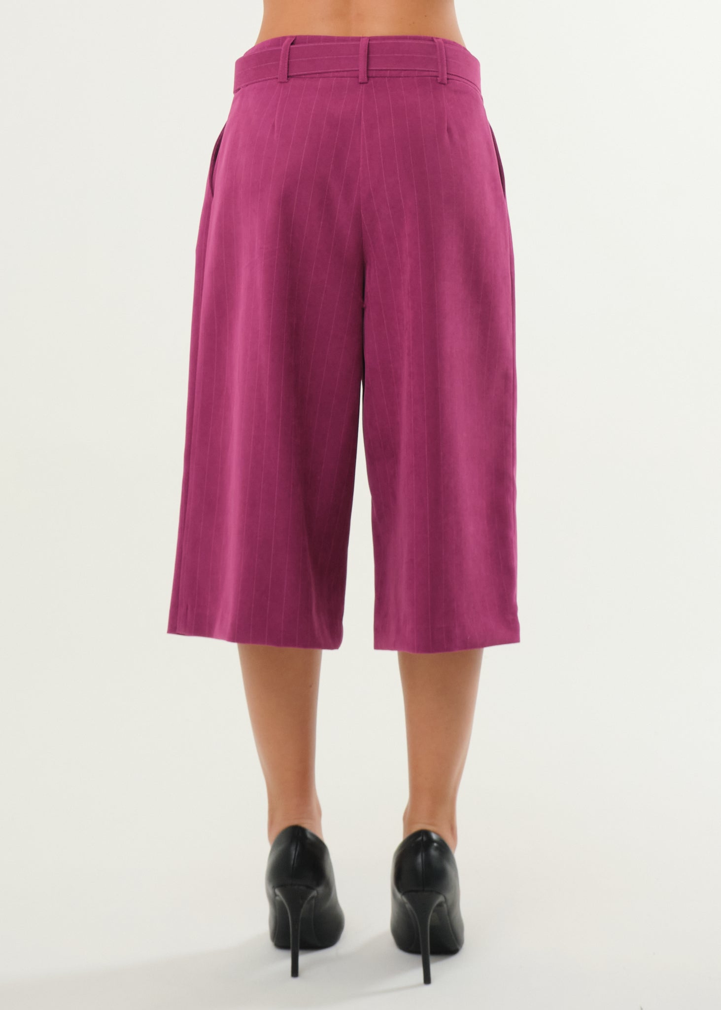 Pantalone 7/8 alla gaucho