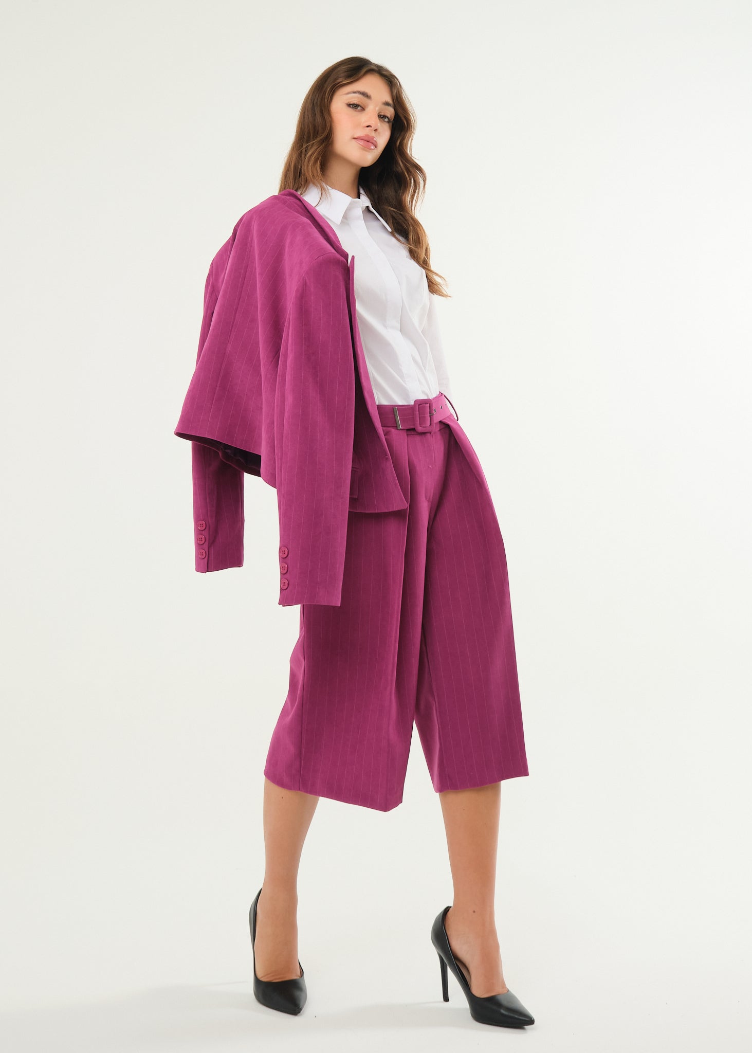 Pantalone 7/8 alla gaucho