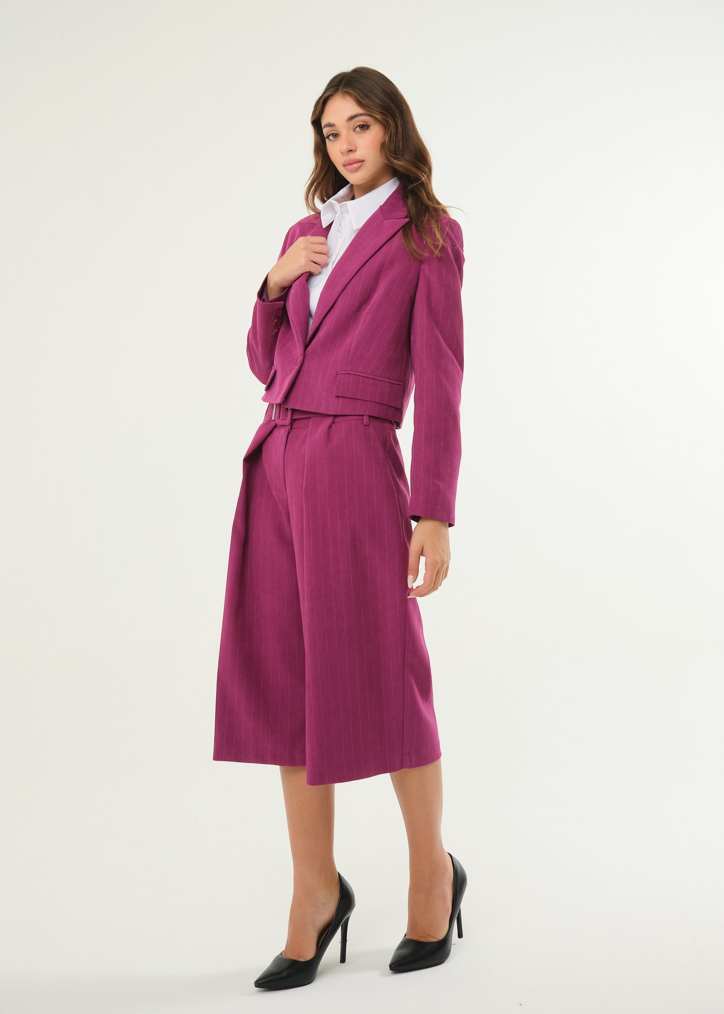 Pantalone 7/8 alla gaucho