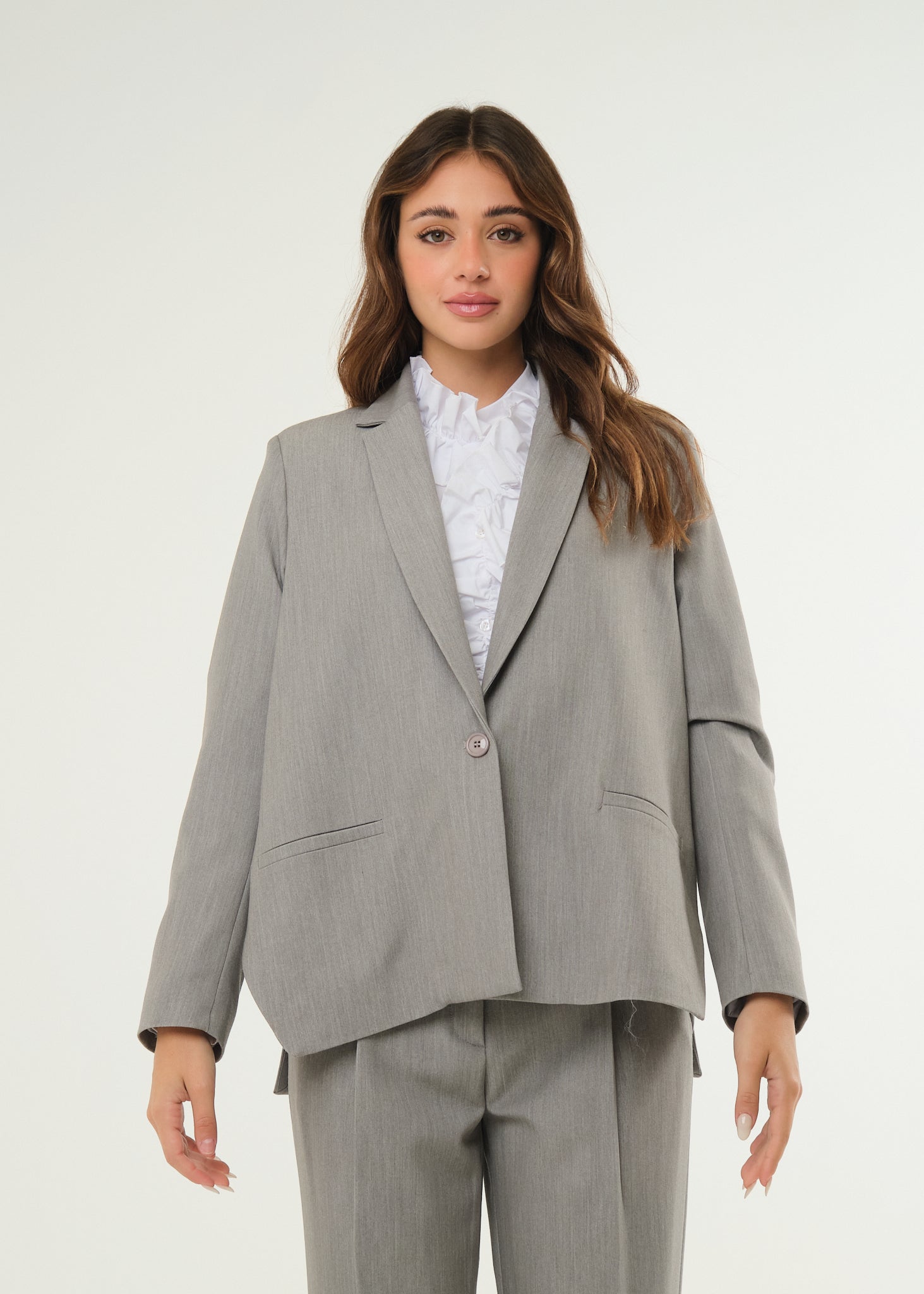 Giacca morbida da completo