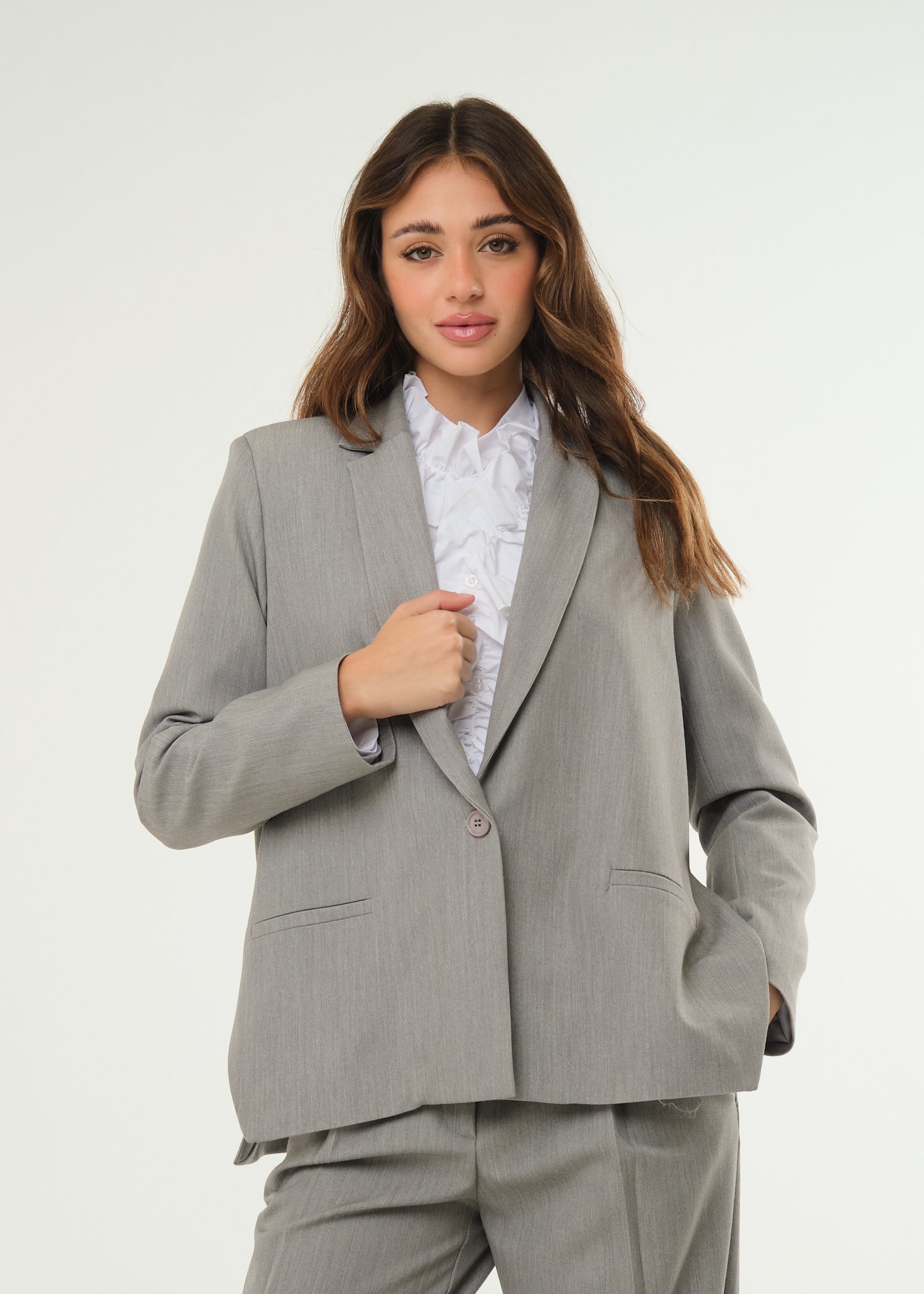 Giacca morbida da completo