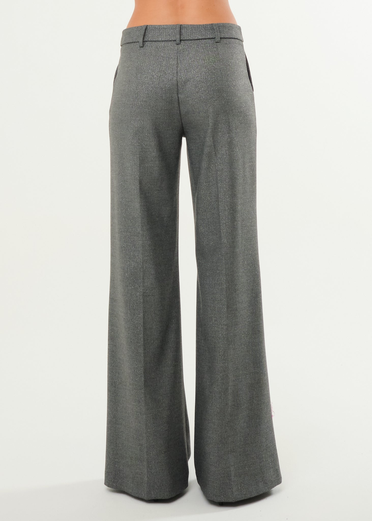 Pantalone a zampa sale e pepe