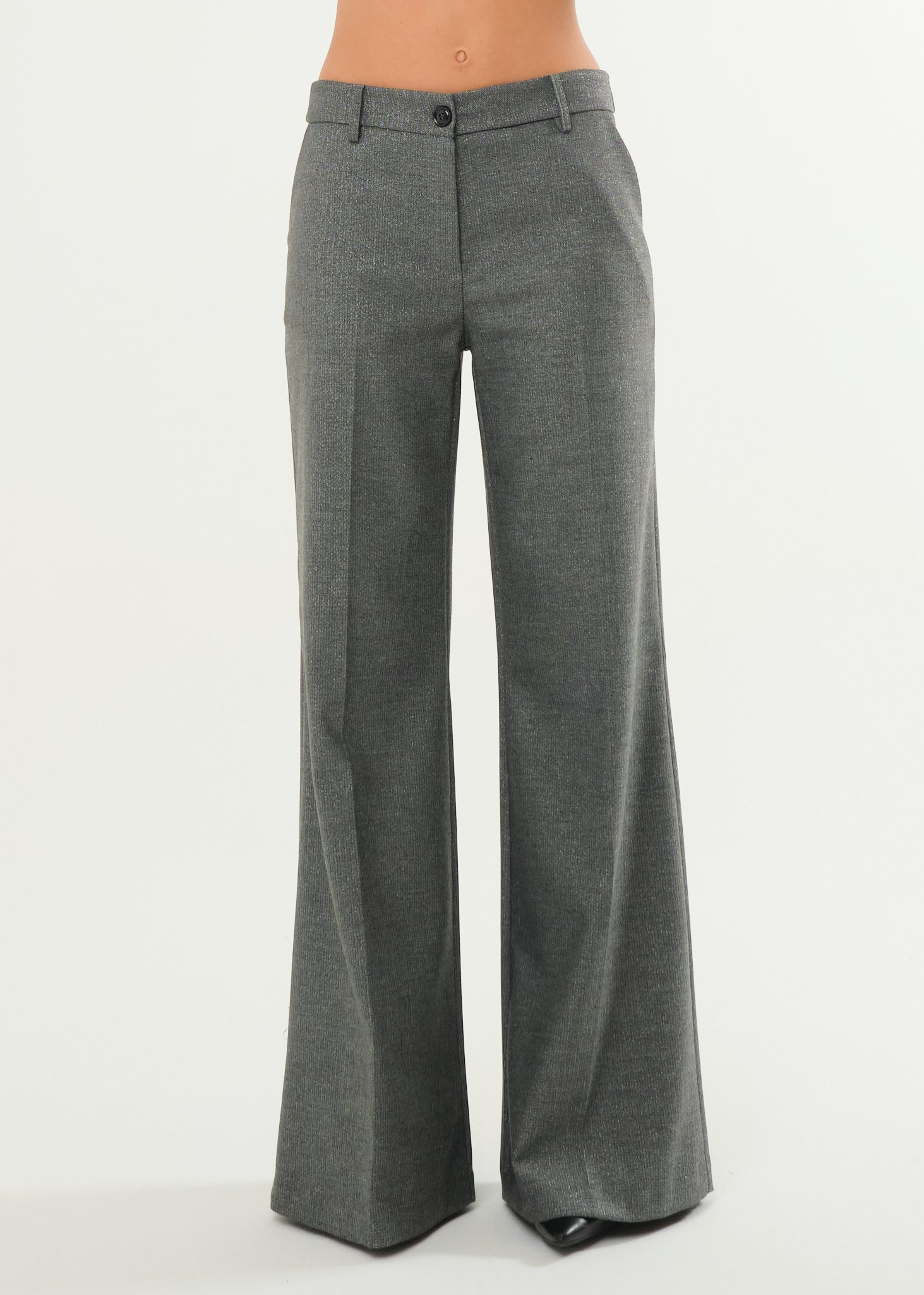 Pantalone a zampa sale e pepe