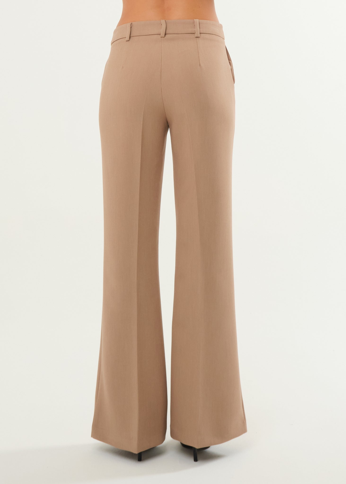 Pantalone a zampa da completo